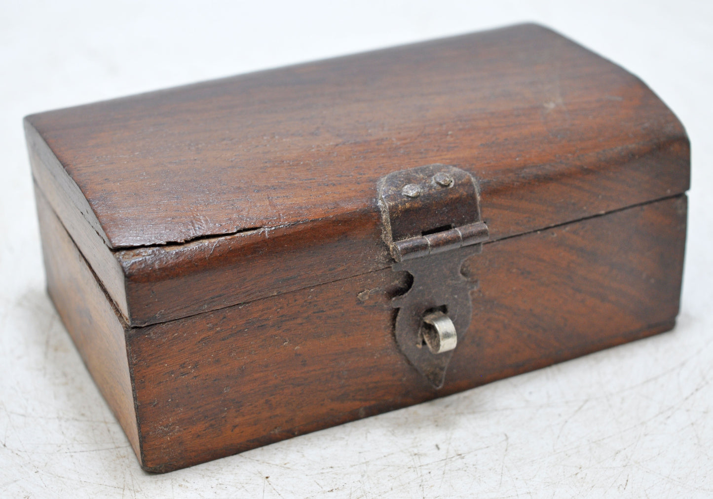 Vintage Wooden Small Storage Box Original Old Hand Crafted