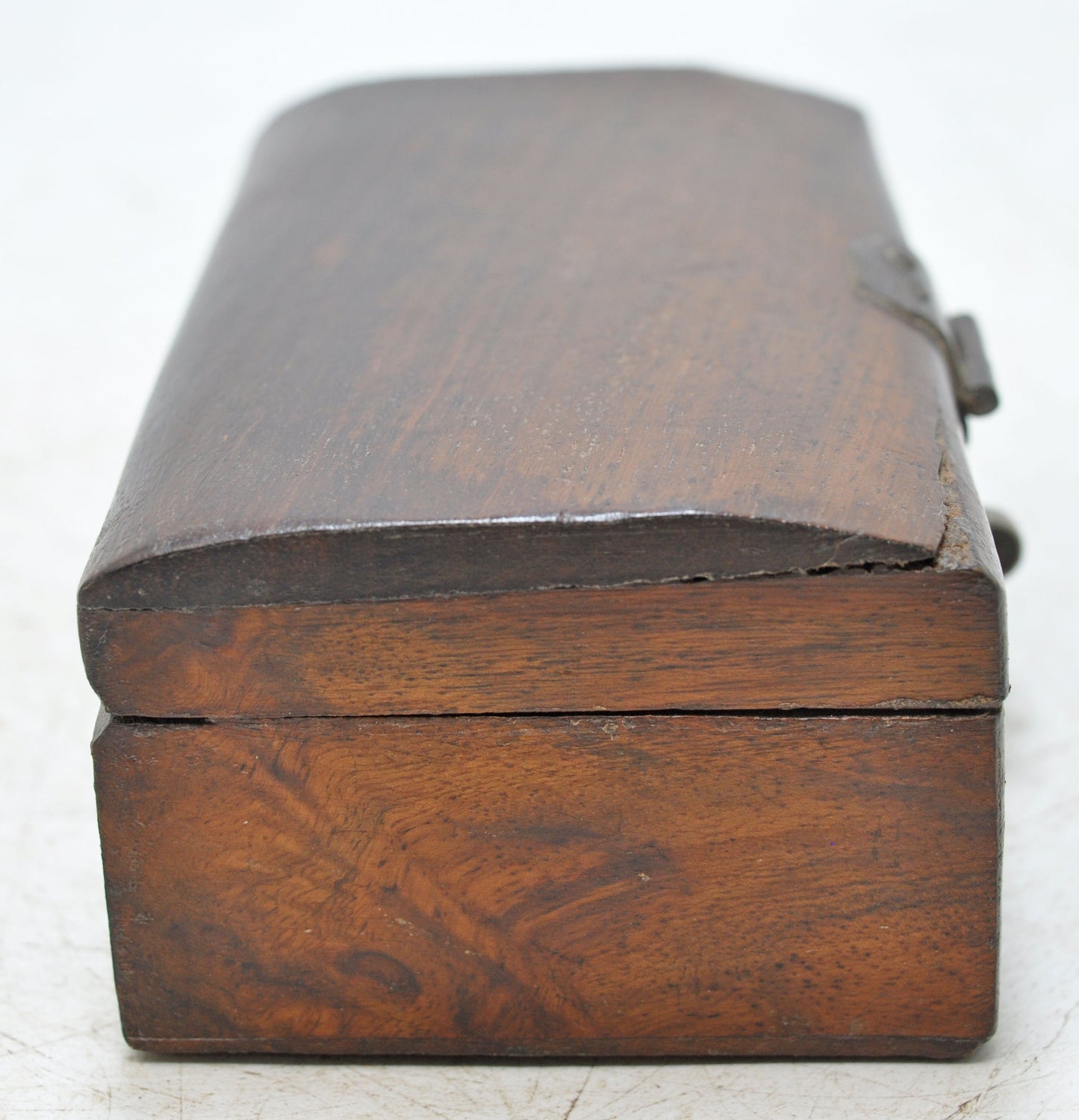 Vintage Wooden Small Storage Box Original Old Hand Crafted