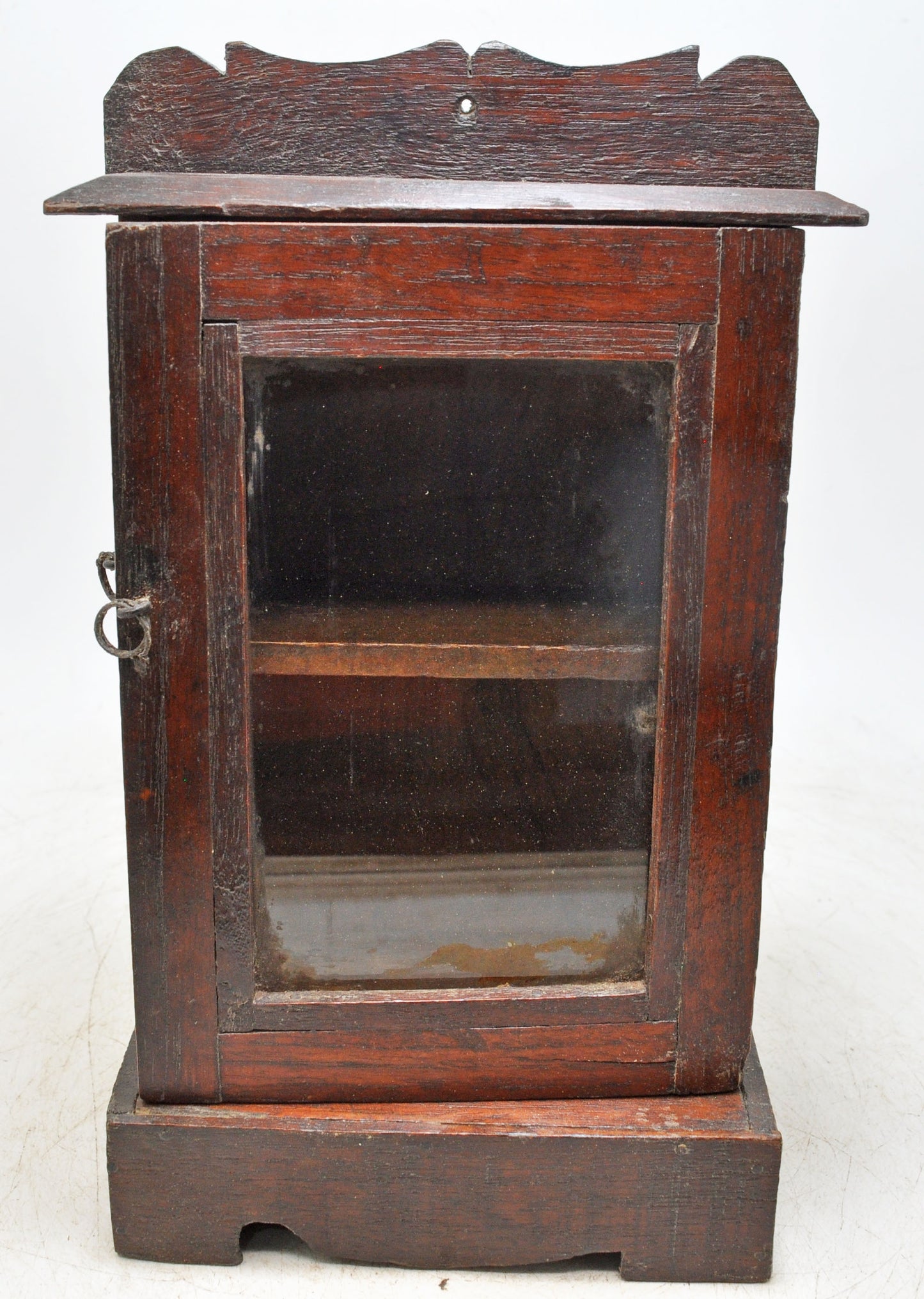 Antique Wooden Small Kitchen Cabinet Original Old Hand Crafted