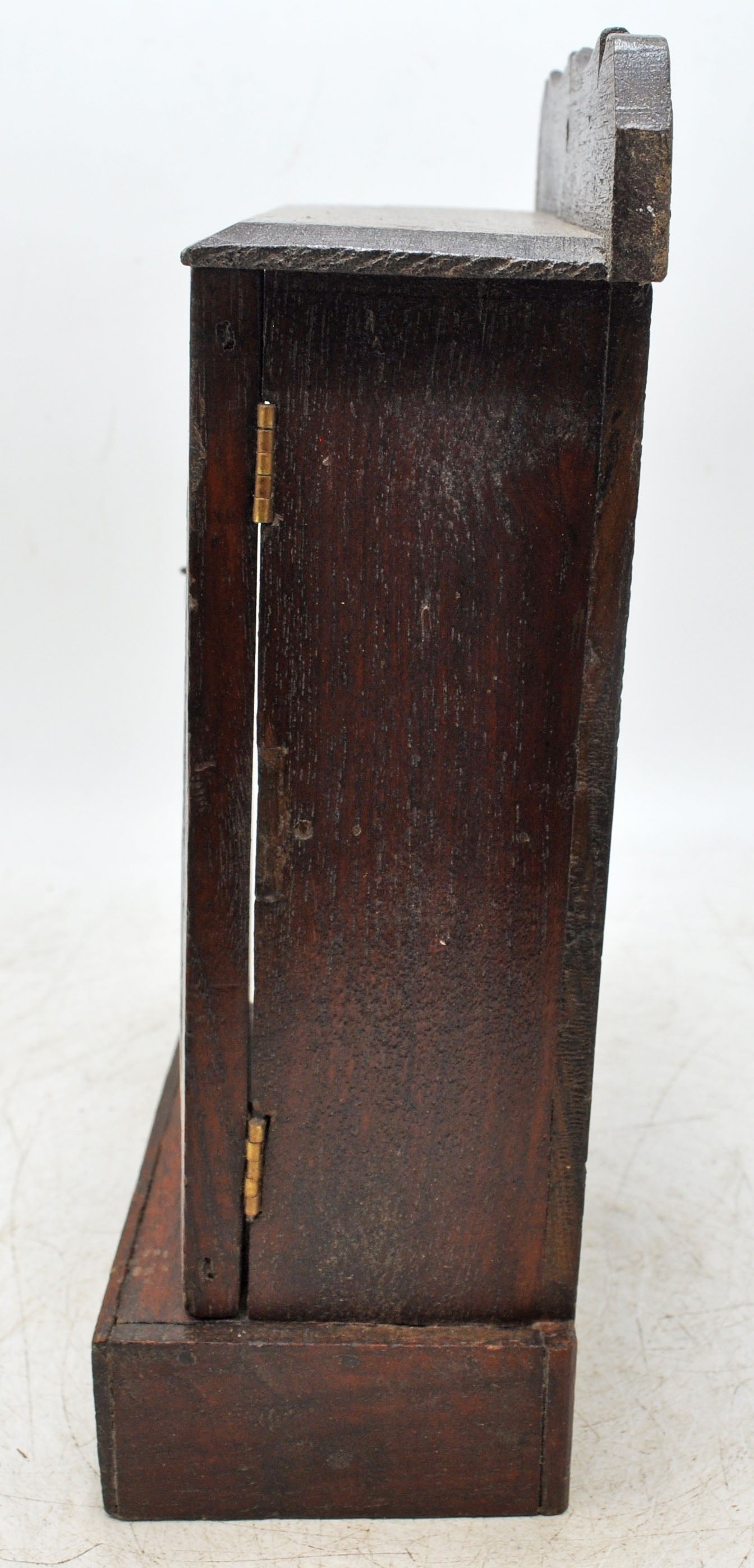 Antique Wooden Small Kitchen Cabinet Original Old Hand Crafted