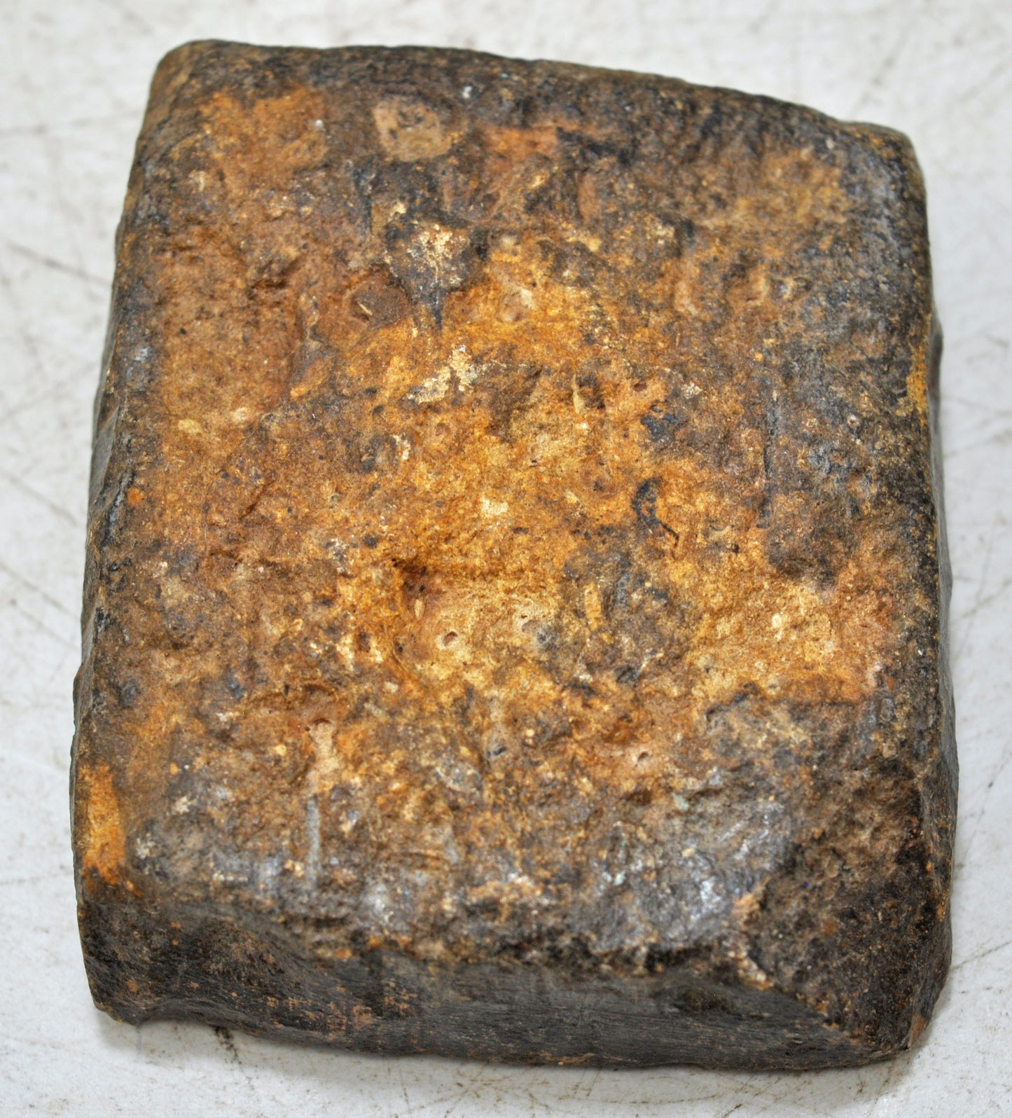 Antique Sand Stone Tribal God Idol Figurine Original Old Hand Carved