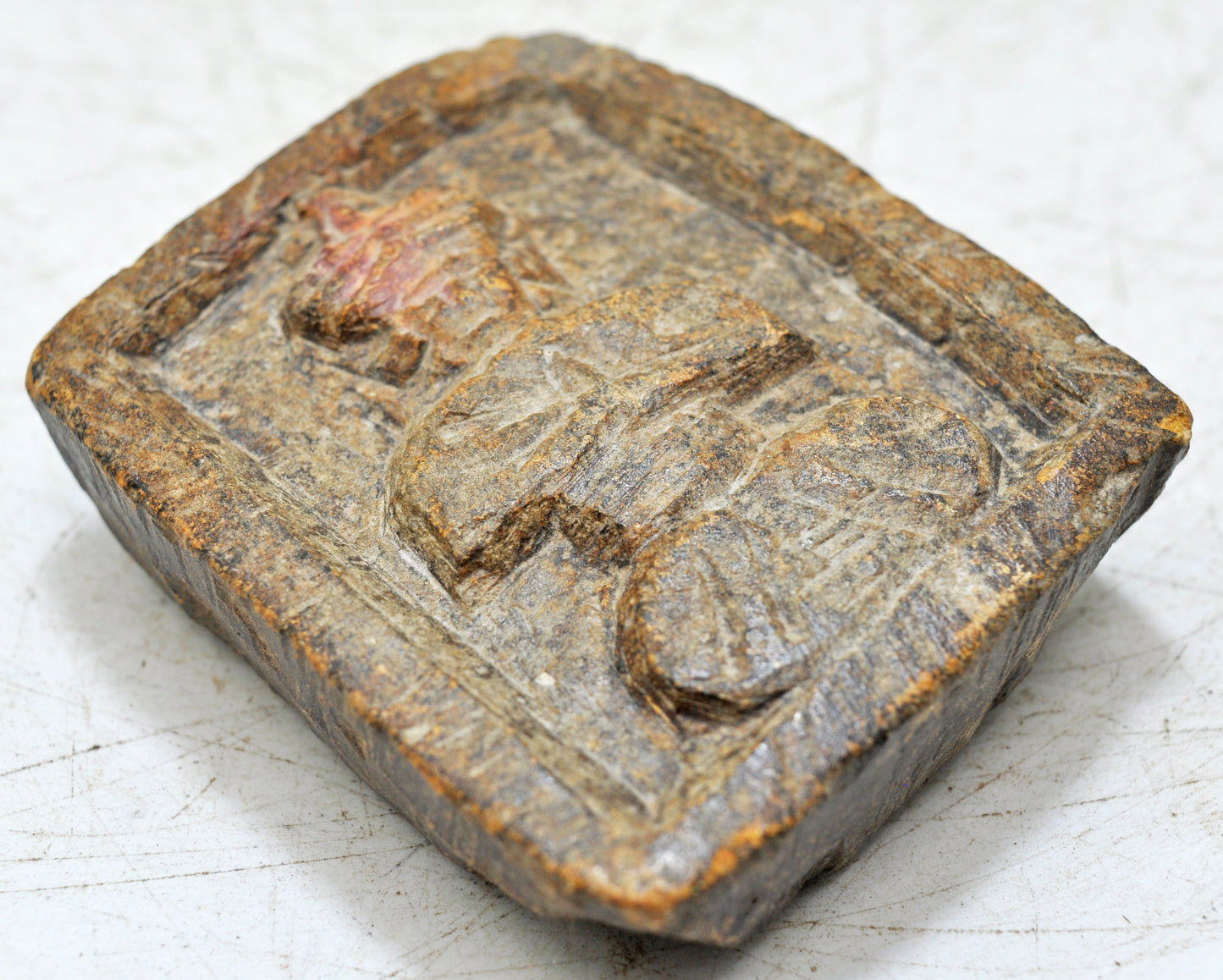 Antique Sand Stone Tribal God Idol Figurine Original Old Hand Carved