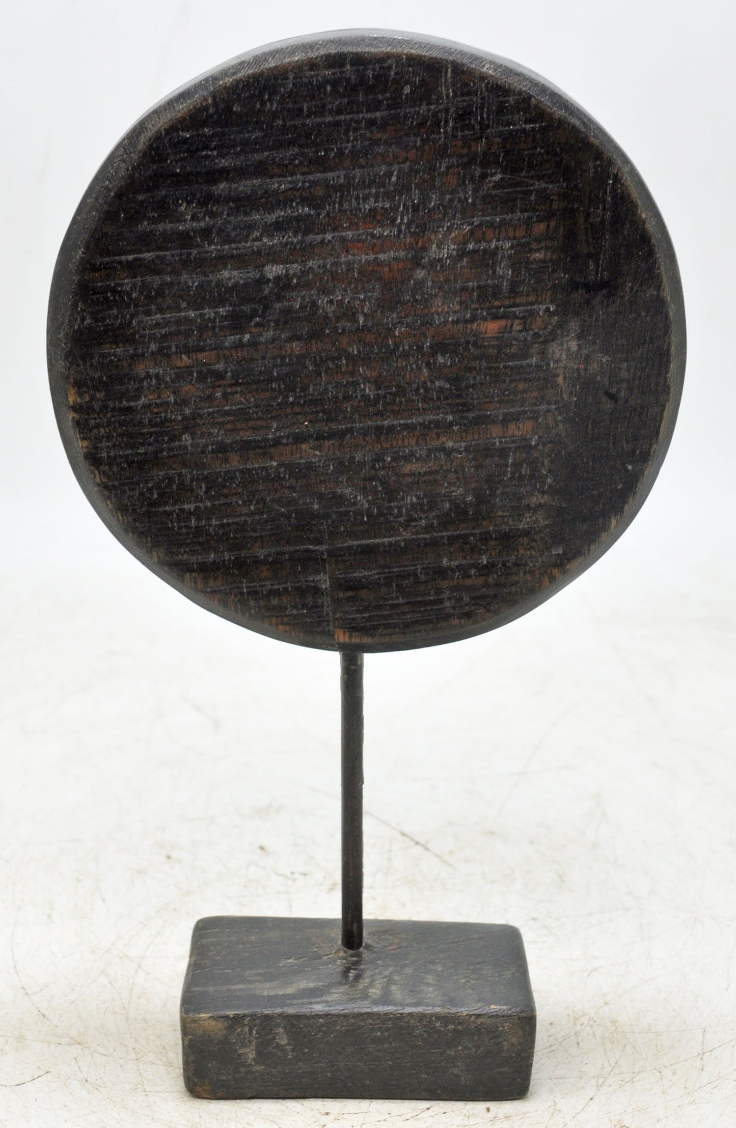 Vintage Copper Maratha Batallion Round Plaque Original Old Hand Crafted