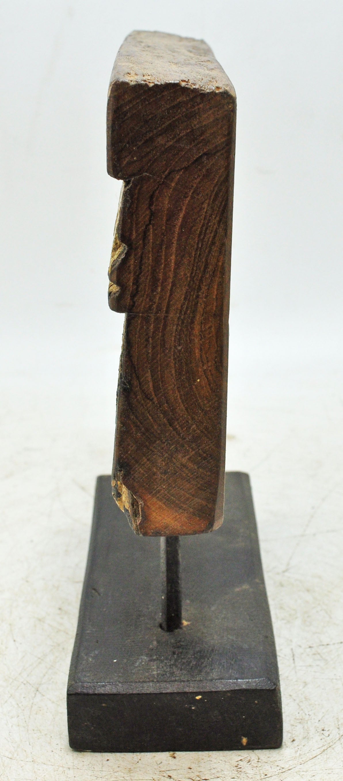 Antique Wooden Floral Carving Panel Plaque Original Old Hand Carved