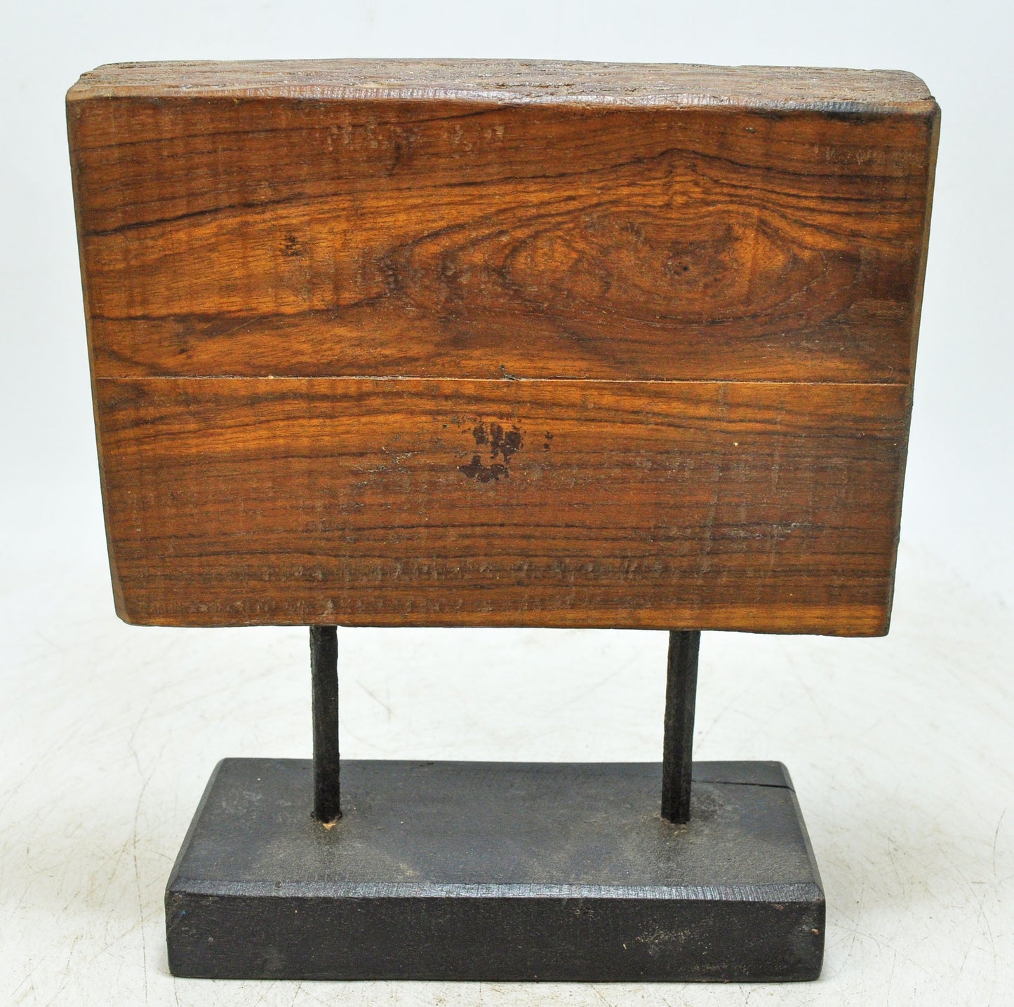 Antique Wooden Floral Carving Panel Plaque Original Old Hand Carved