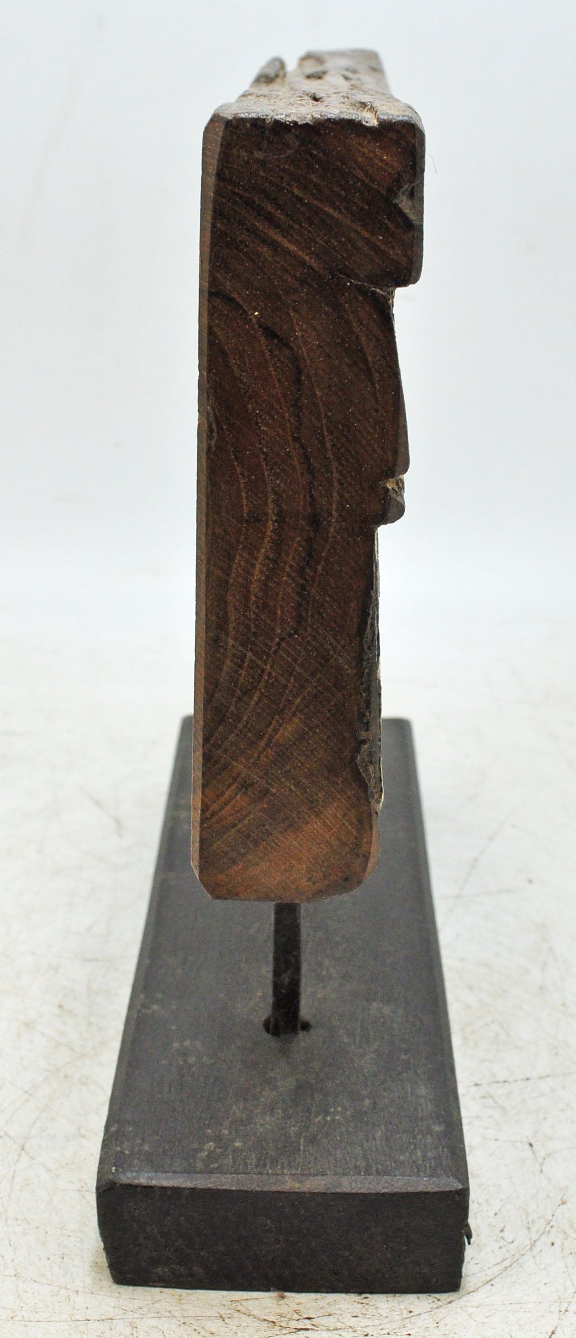 Antique Wooden Floral Carving Panel Plaque Original Old Hand Carved