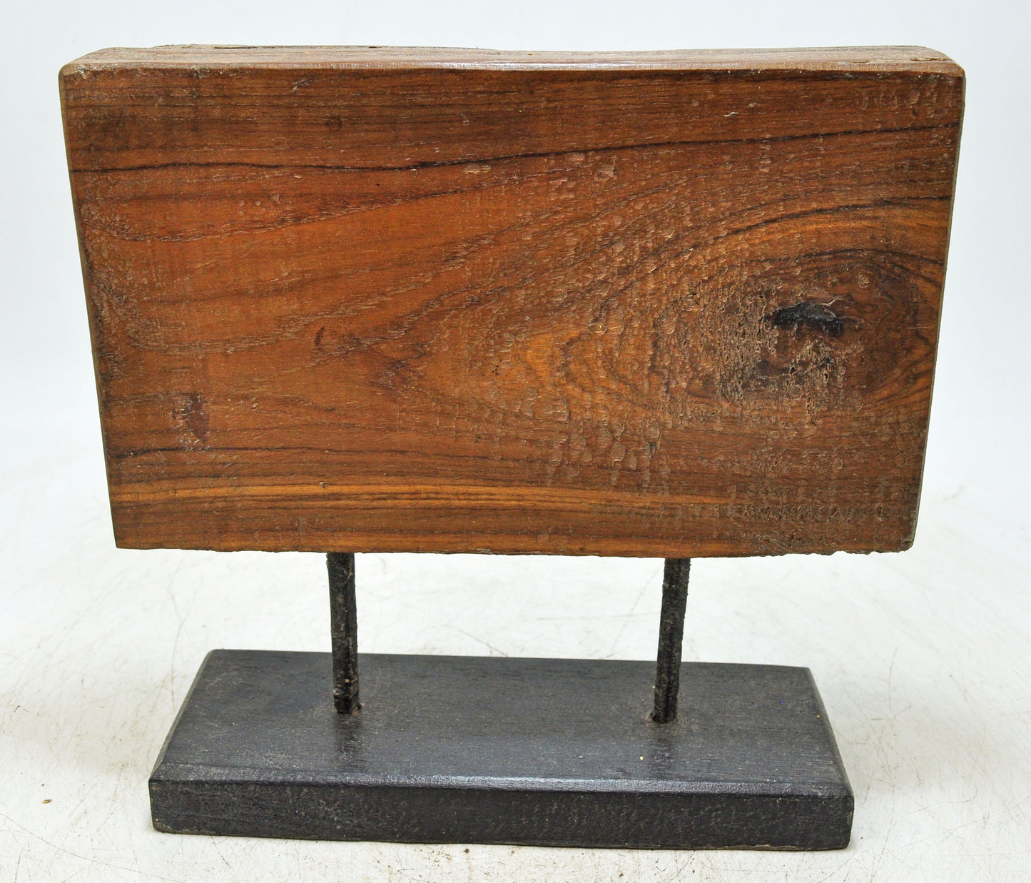 Antique Wooden Floral Carving Panel Plaque Original Old Hand Carved