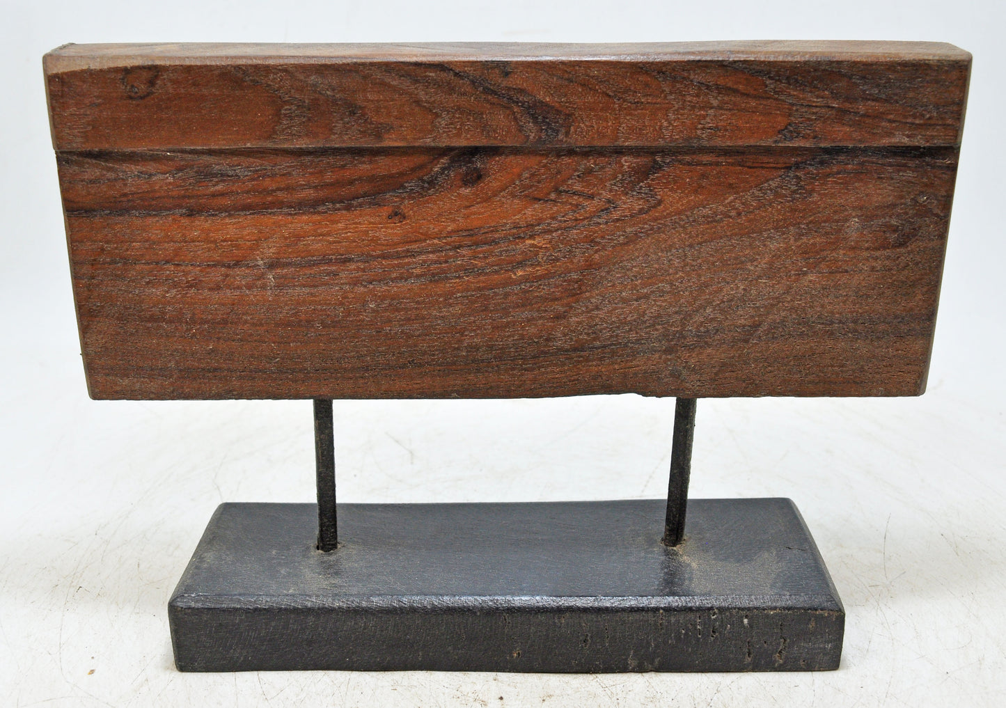 Antique Wooden Floral Carving Panel Plaque Original Old Hand Carved