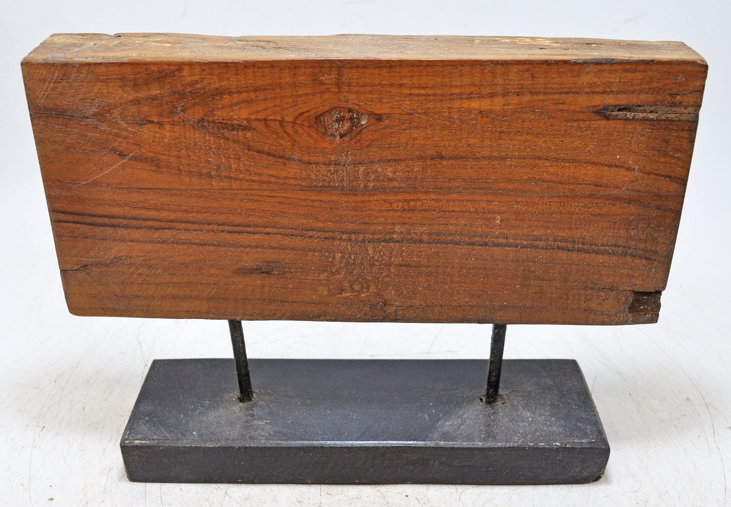 Antique Wooden Floral Carving Panel Plaque Original Old Hand Carved