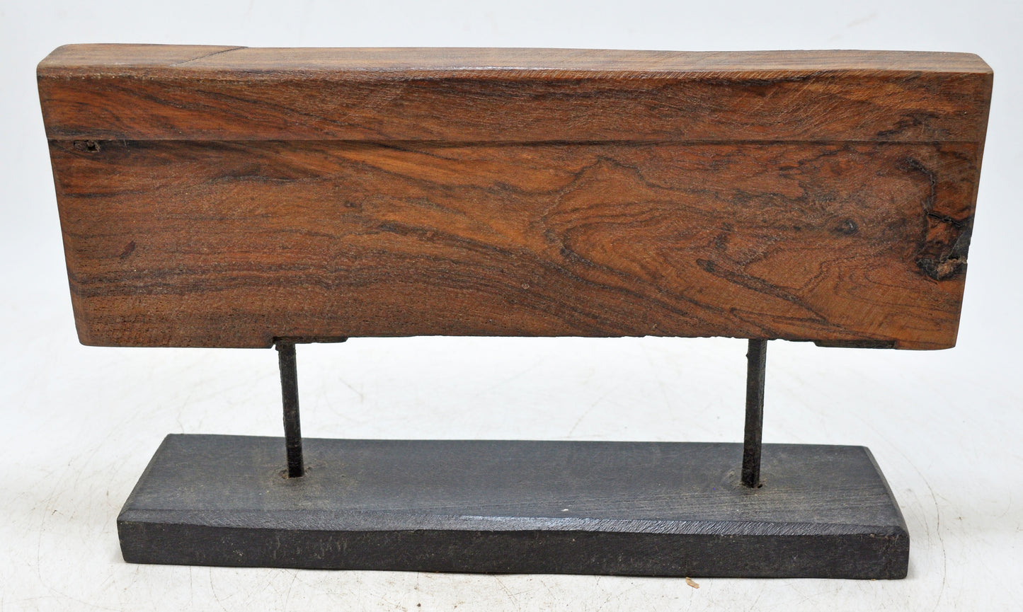 Antique Wooden Floral Carving Panel Plaque Original Old Hand Carved