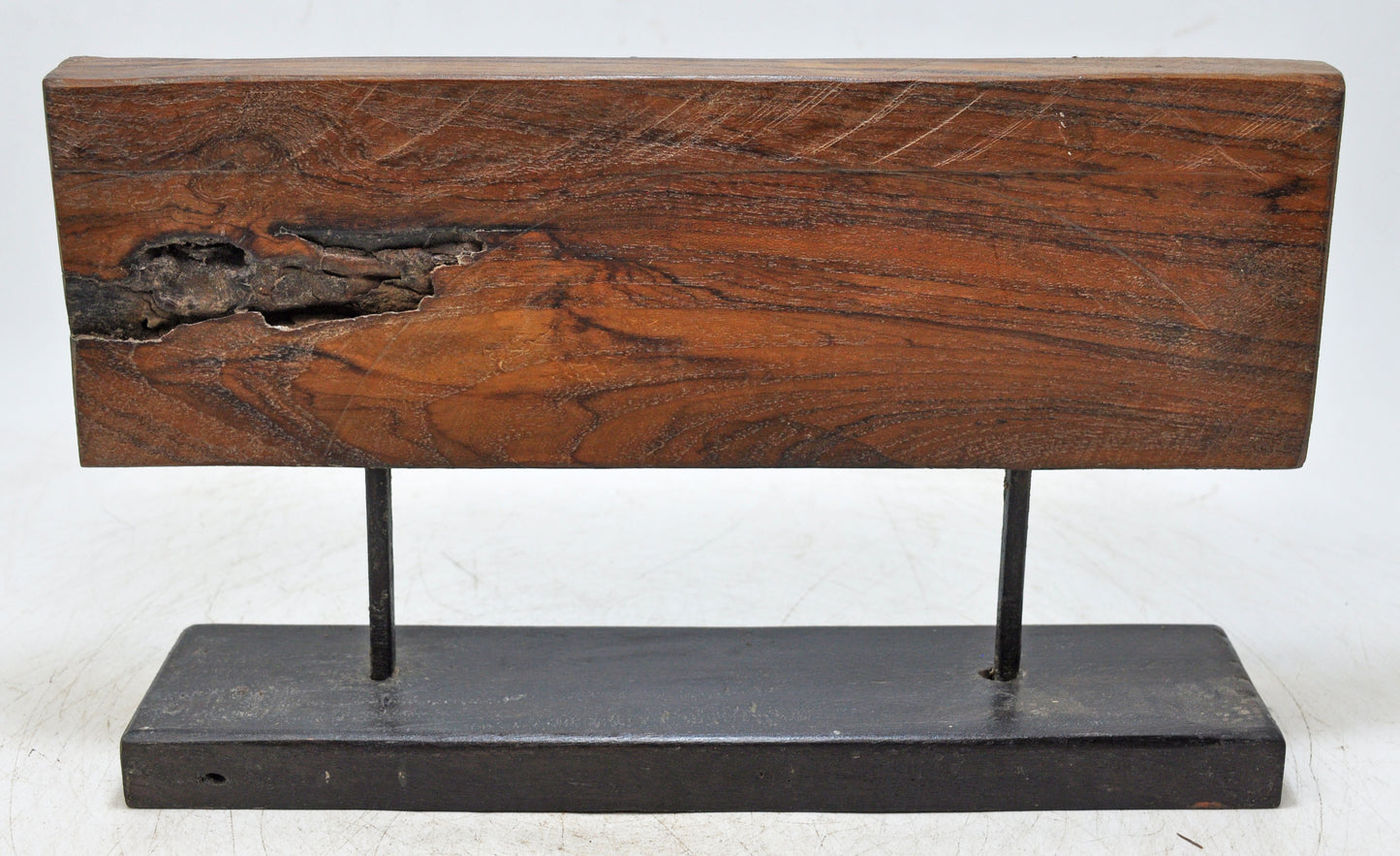 Antique Wooden Floral Carving Panel Plaque Original Old Hand Carved