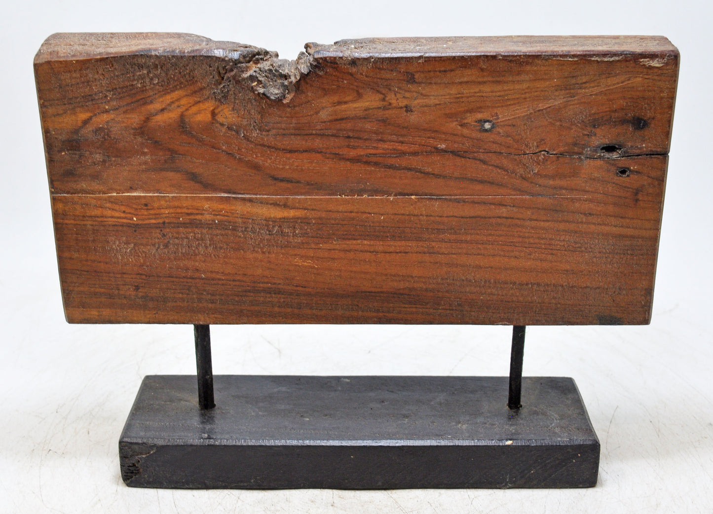 Antique Wooden Floral Carving Panel Plaque Original Old Hand Carved