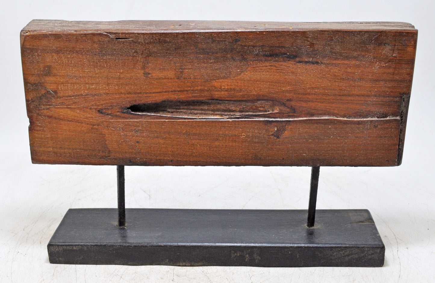 Antique Wooden Floral Carving Panel Plaque Original Old Hand Carved