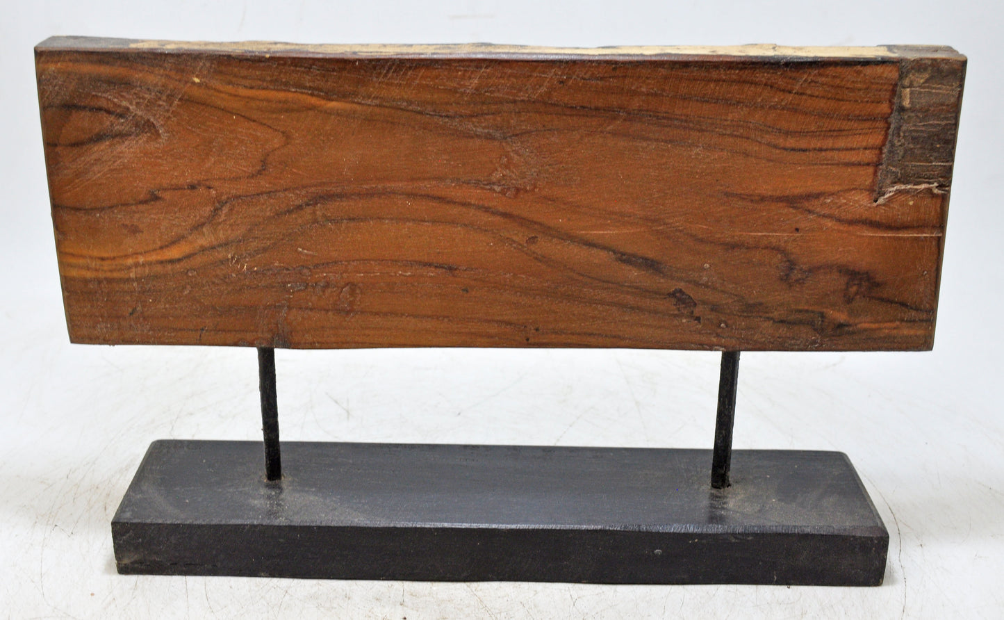 Antique Wooden Floral Carving Panel Plaque Original Old Hand Carved