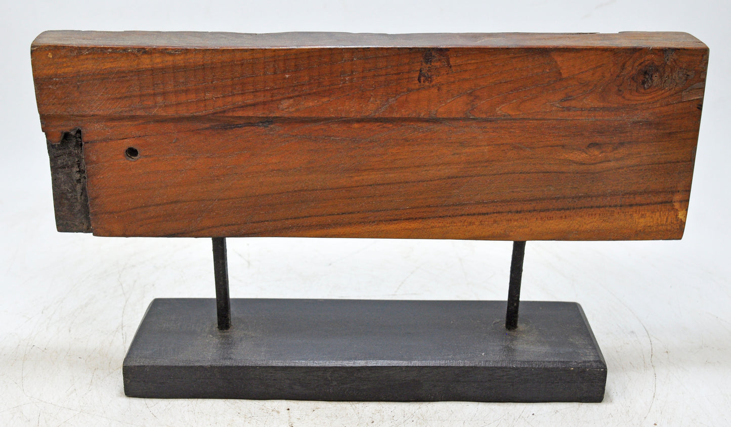 Antique Wooden Floral Carving Panel Plaque Original Old Hand Carved