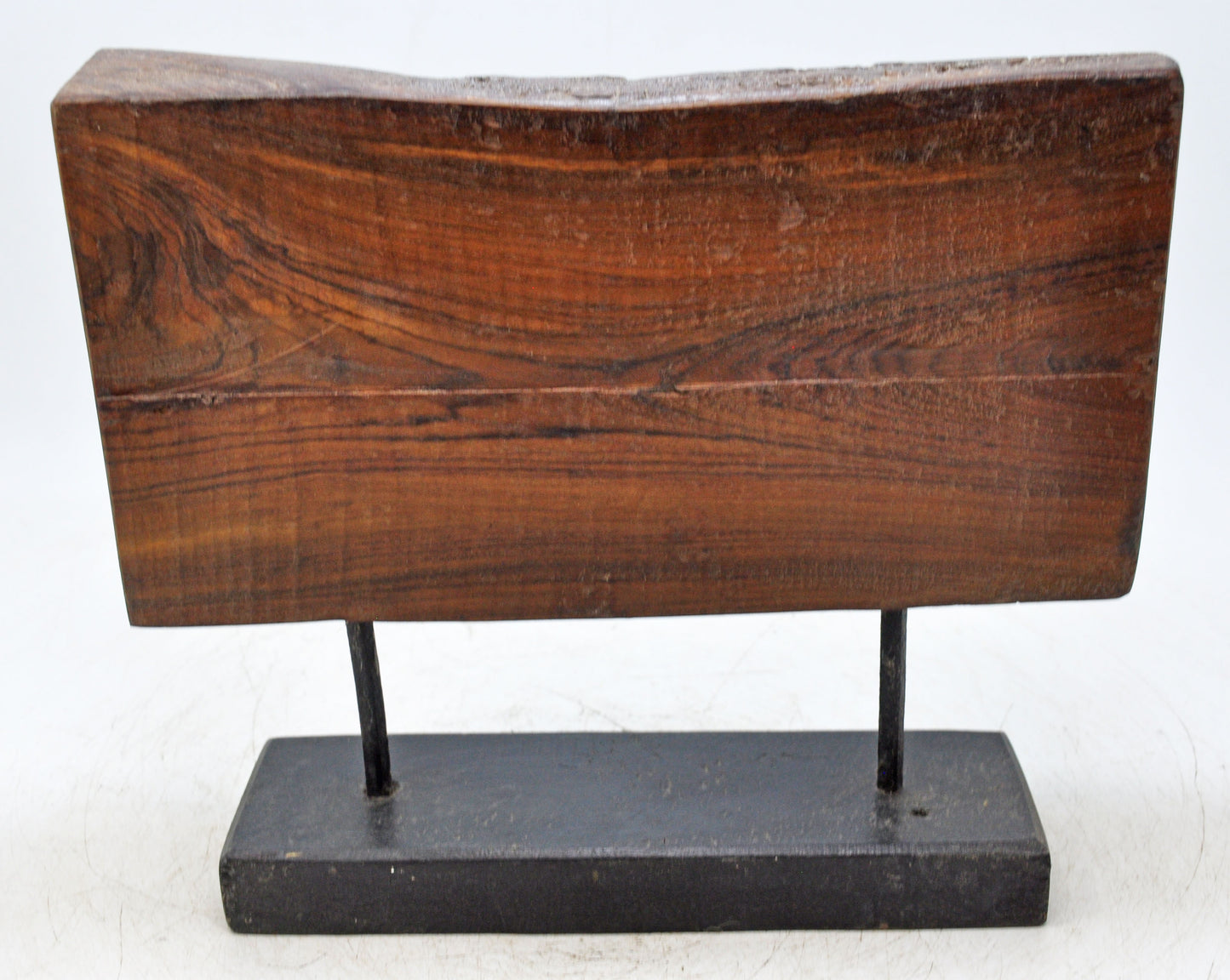 Antique Wooden Floral Carving Panel Plaque Original Old Hand Carved