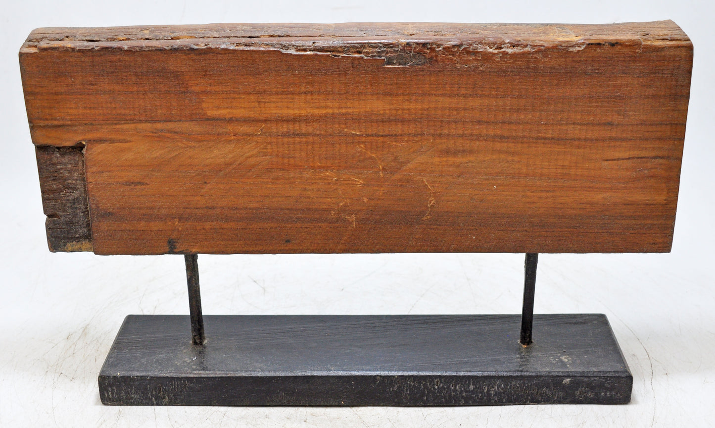 Antique Wooden Floral Carving Panel Plaque Original Old Hand Carved