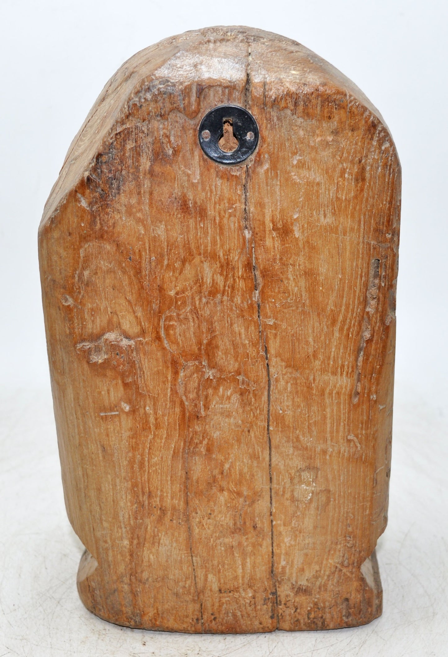 Antique Wooden God Shiva Parwati Statue Idol Figurine Original Old Fine Hand Carved