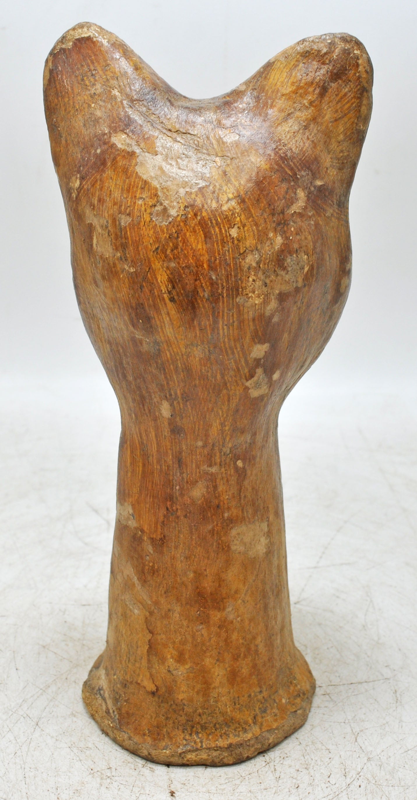 Vintage Paper Mache Lion Figurine Original Old Hand Crafted