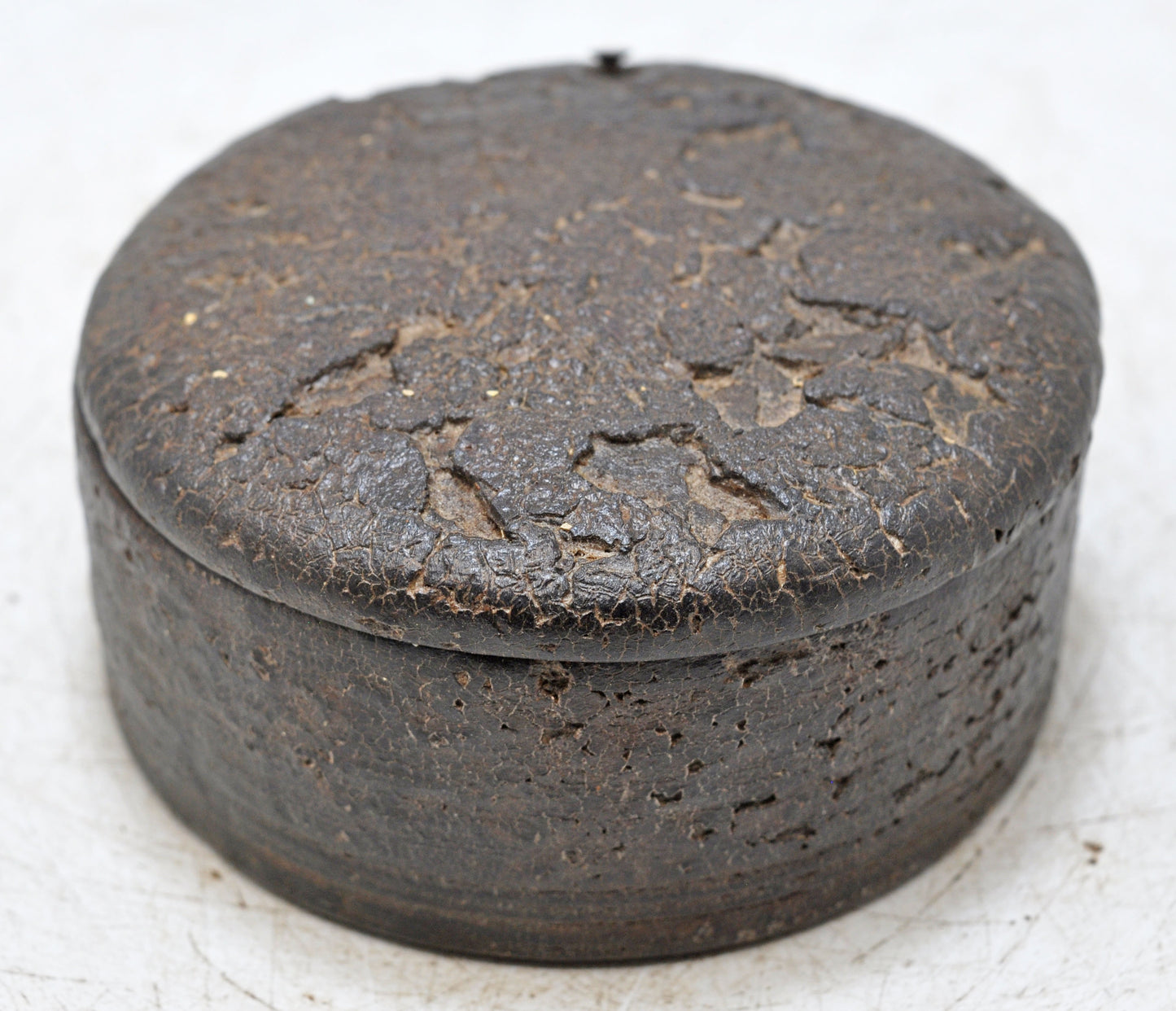 Vintage Wooden Kum Kum Powder Tika Box Original Old Hand Crafted