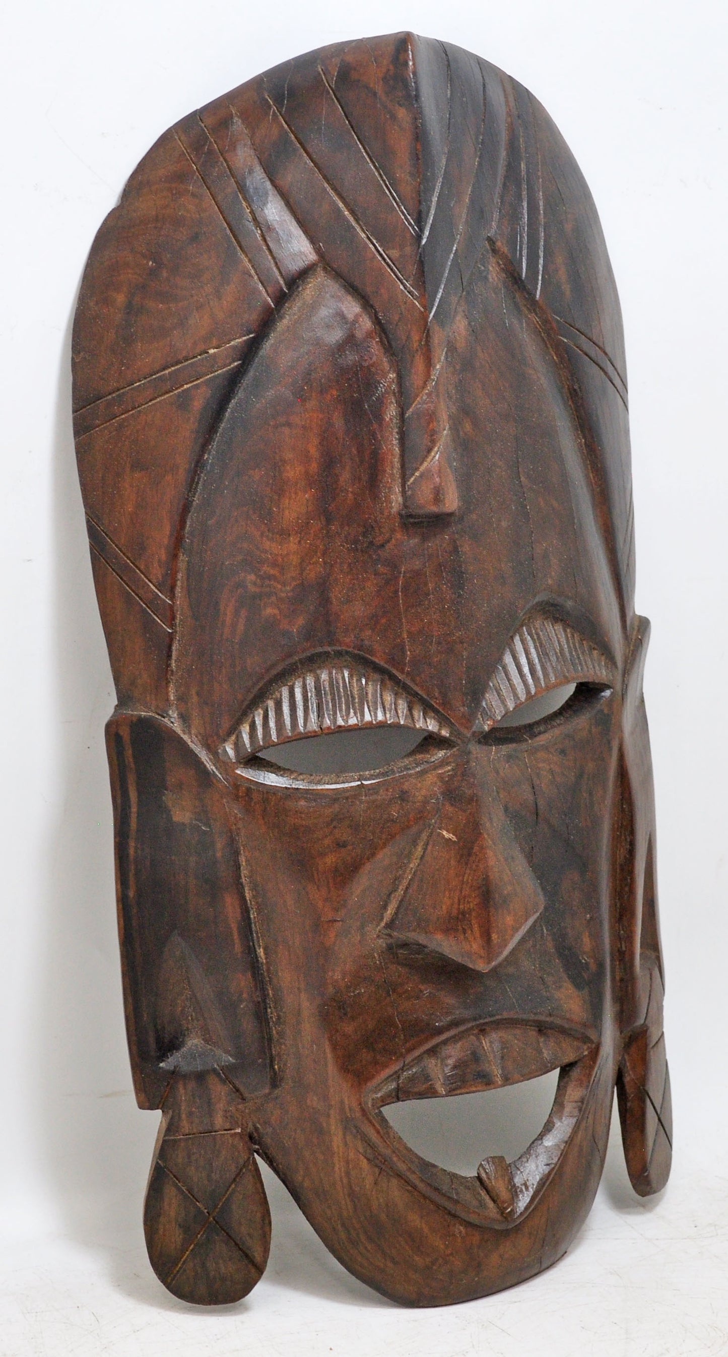 Antique Wooden Decorative Tribal Mask Original Old Hand Carved