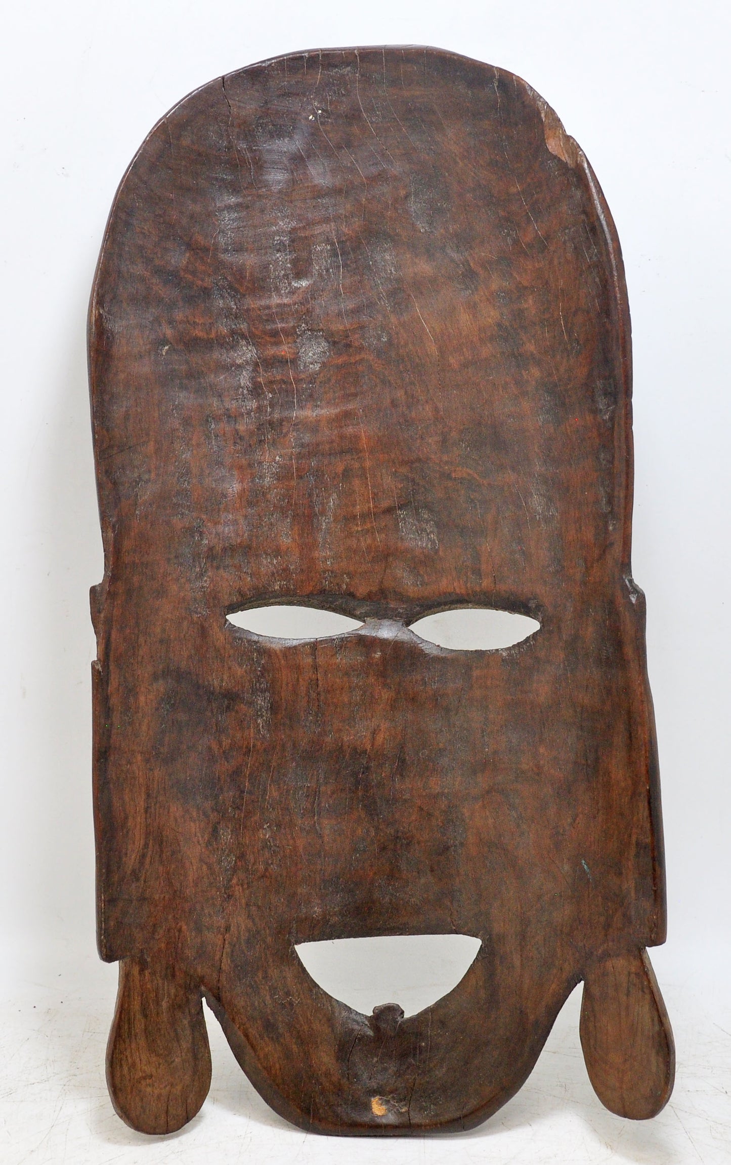 Antique Wooden Decorative Tribal Mask Original Old Hand Carved
