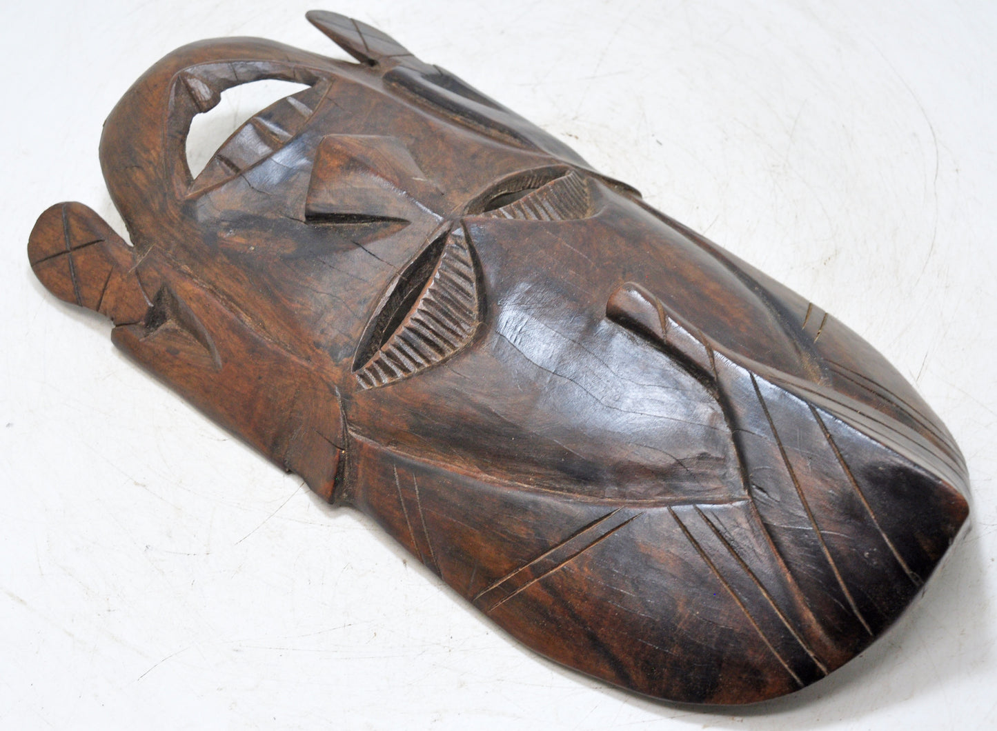 Antique Wooden Decorative Tribal Mask Original Old Hand Carved