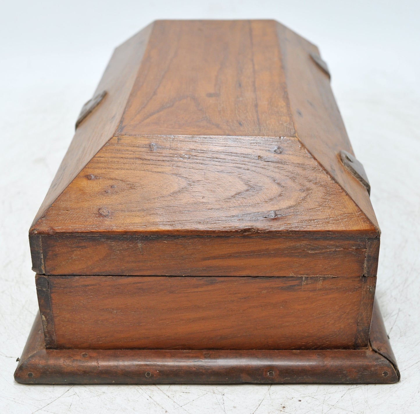 Vintage Wooden Storage Chest Box Original Old Hand Crafted