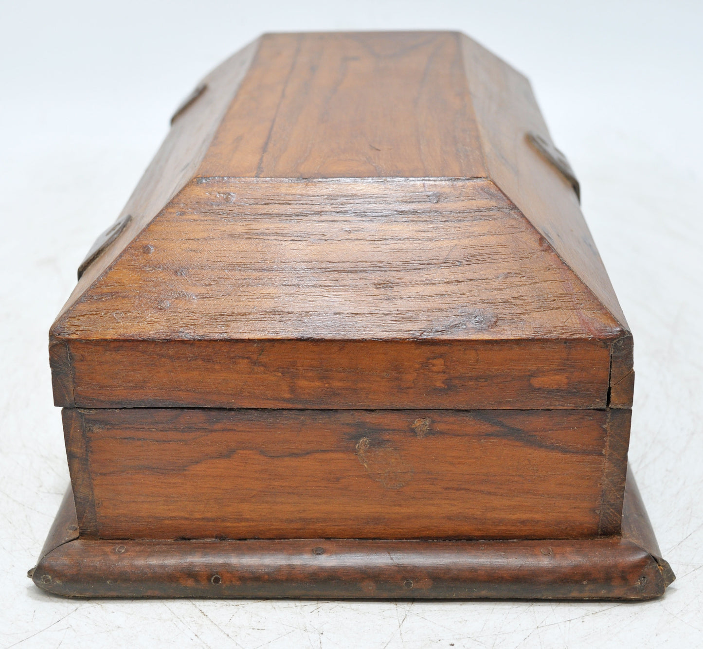 Vintage Wooden Storage Chest Box Original Old Hand Crafted