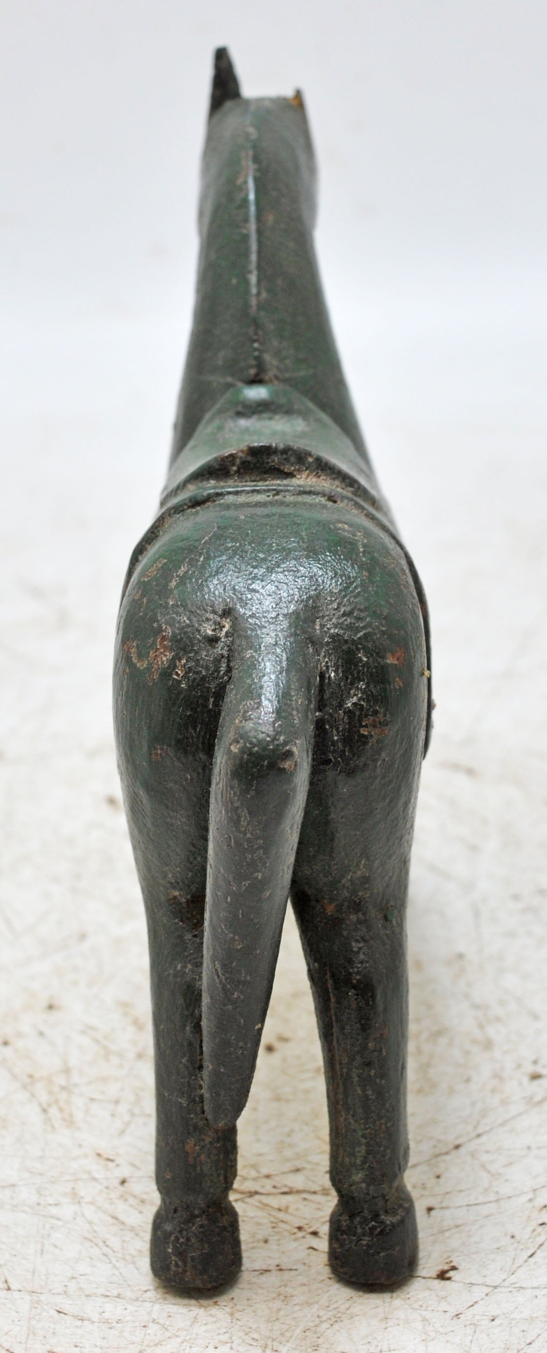 Vintage Wooden Horse Figurine Original Old Hand Carved