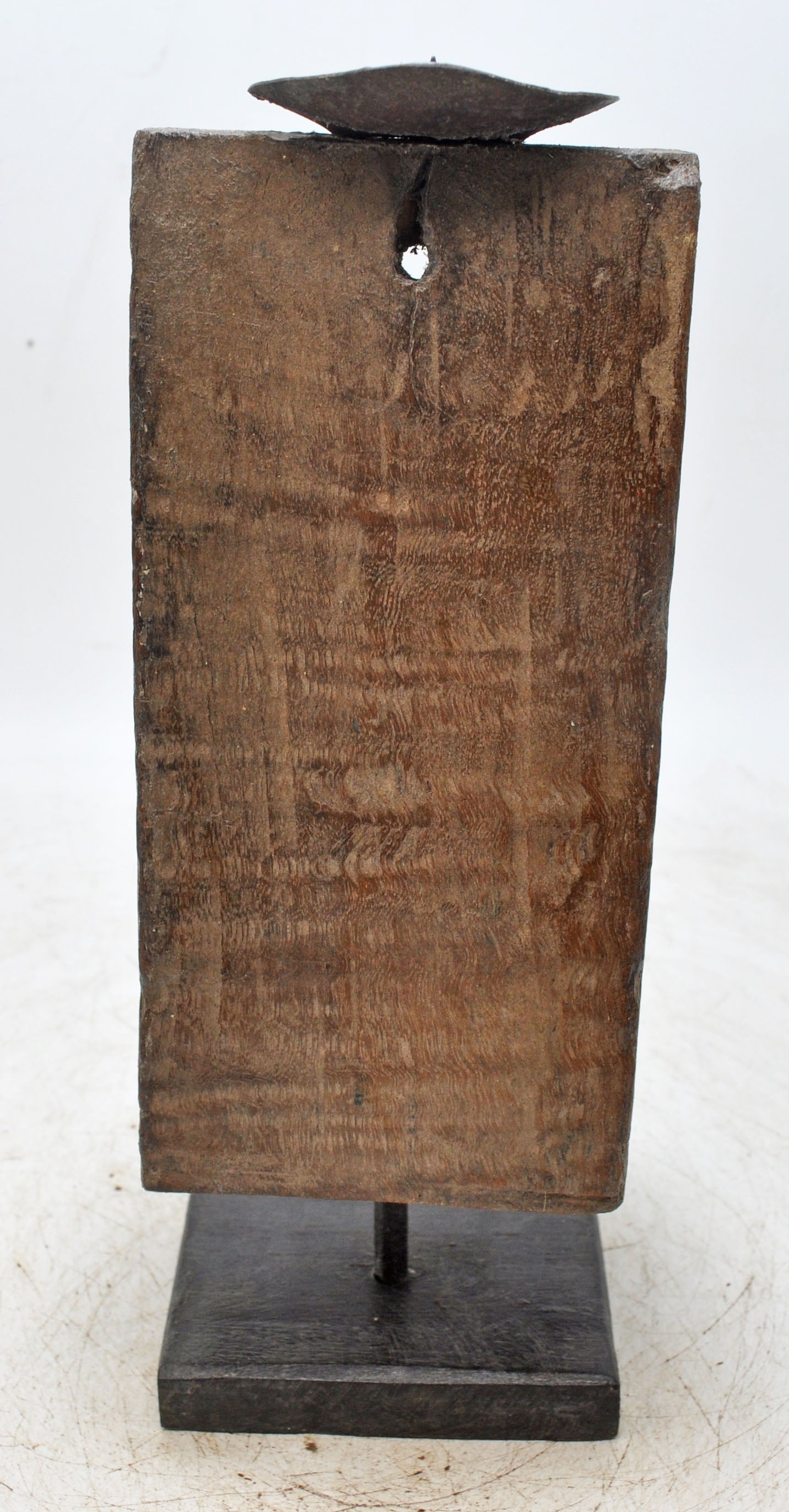 Antique Wooden Bracket Carving Candle Holder Original Old Hand Carved