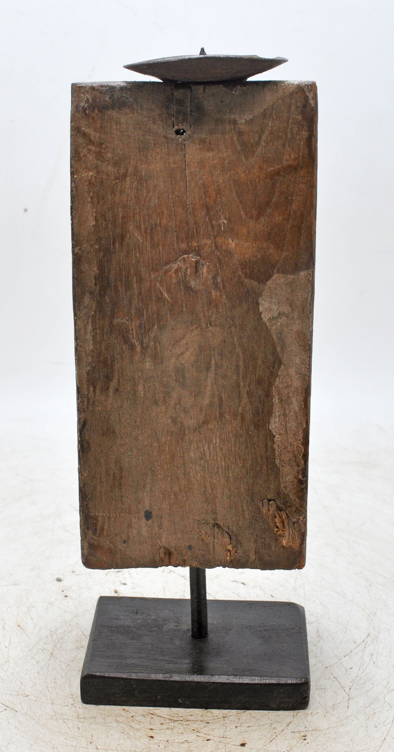 Antique Wooden Bracket Carving Candle Holder Original Old Hand Carved