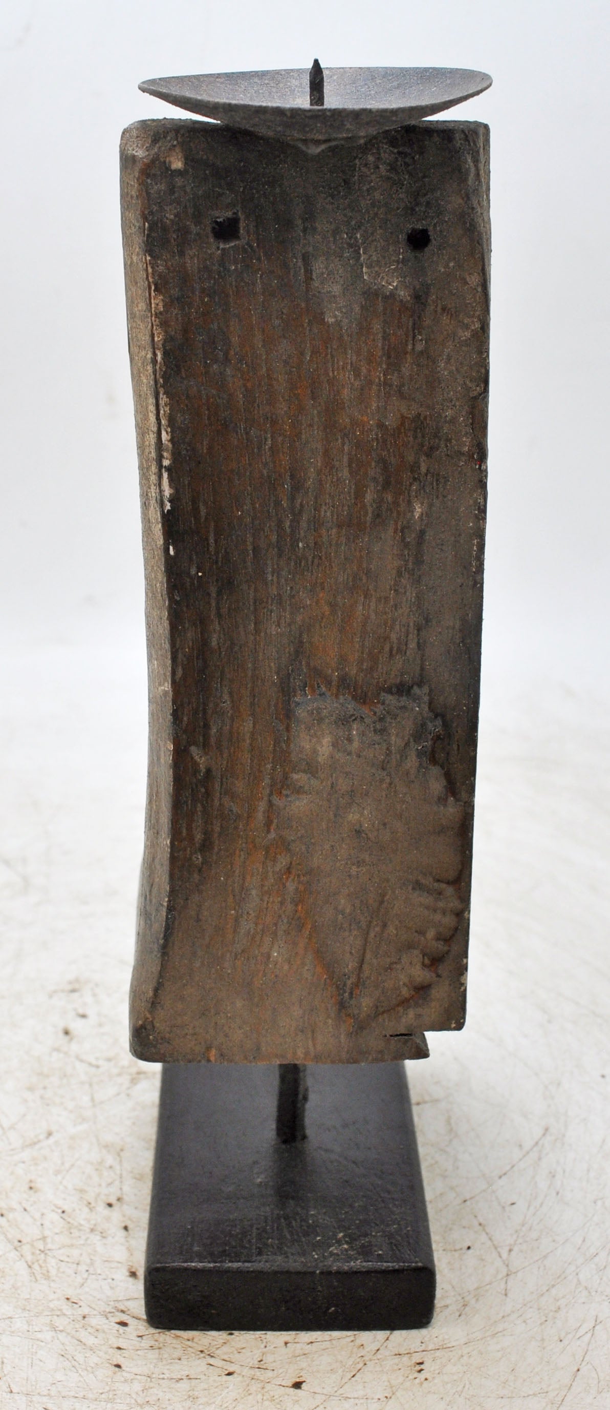 Antique Wooden Bracket Carving Candle Holder Original Old Hand Carved