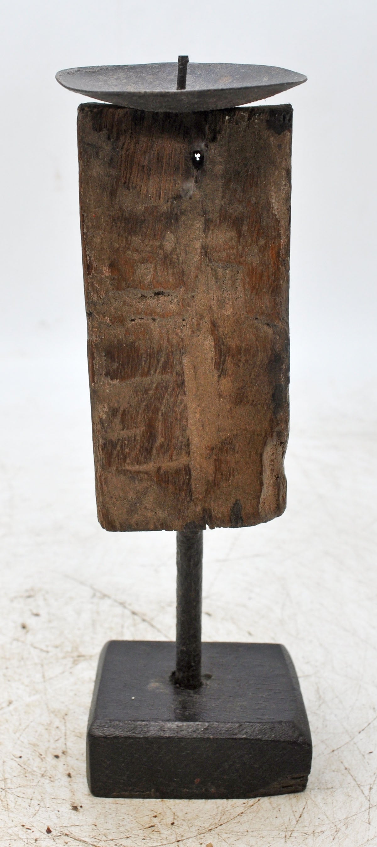 Antique Wooden Bracket Carving Candle Holder Original Old Hand Carved
