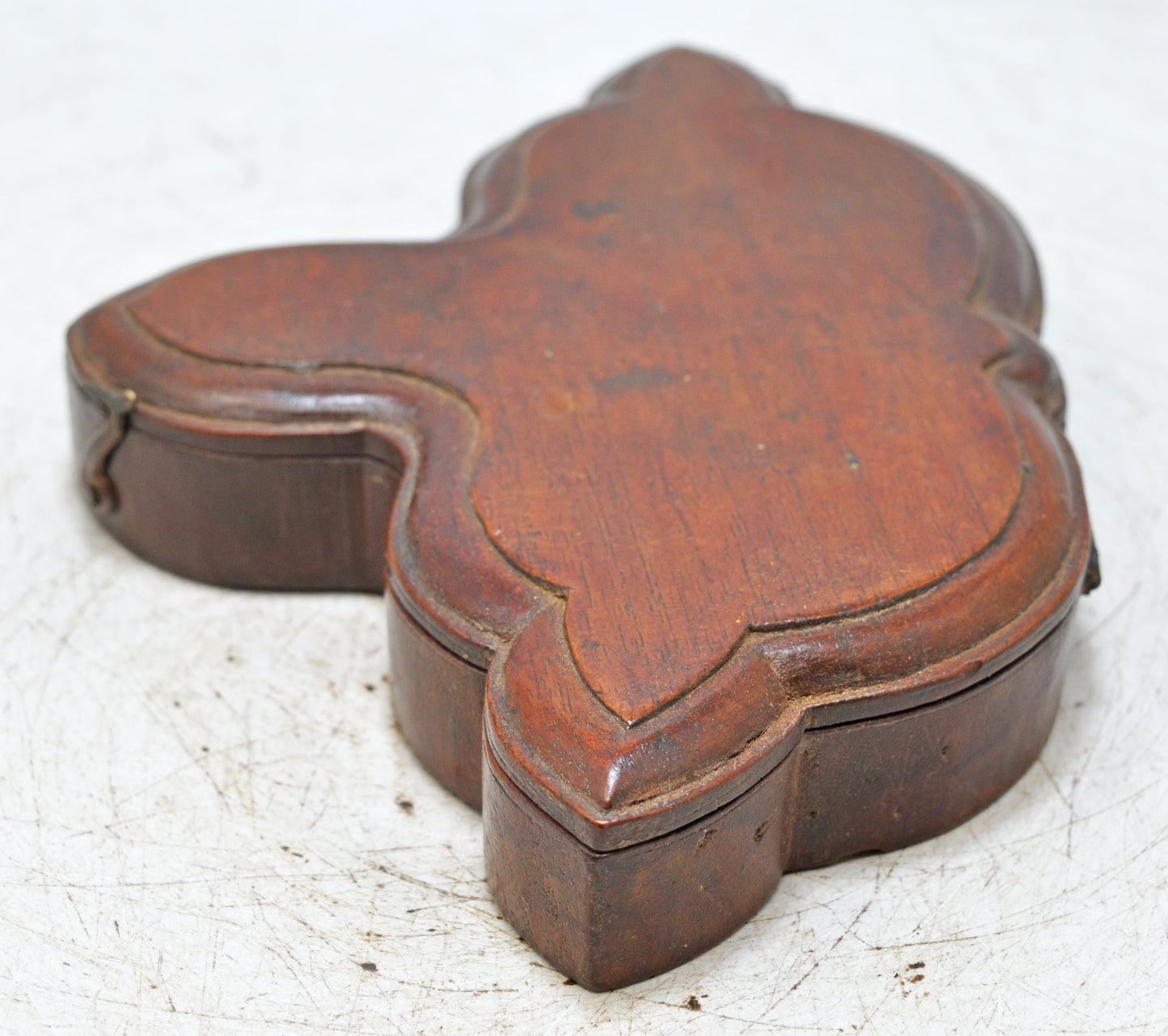 Antique Wooden Unique Jewelery Makers Scales Box Original Old Hand Crafted