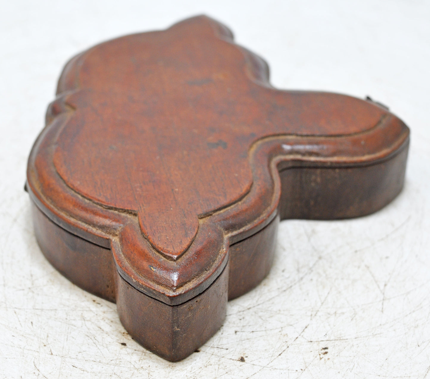 Antique Wooden Unique Jewelery Makers Scales Box Original Old Hand Crafted