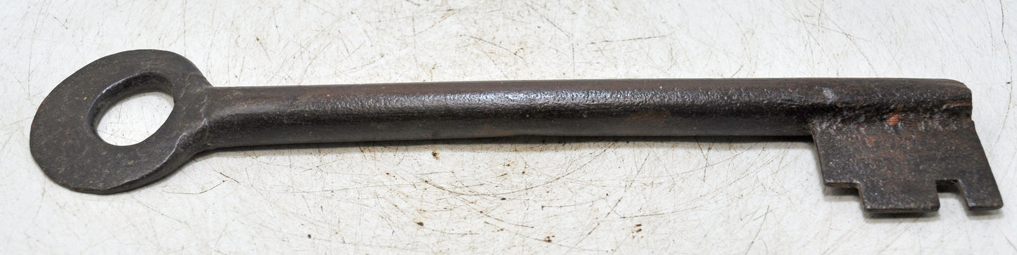 Antique Iron Long Key Original Old Hand Crafted