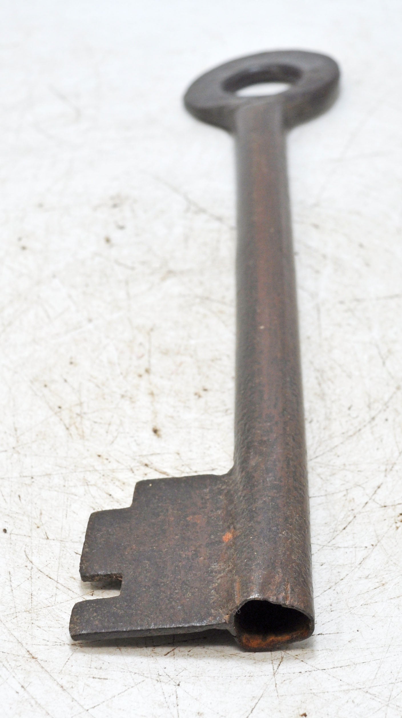 Antique Iron Long Key Original Old Hand Crafted