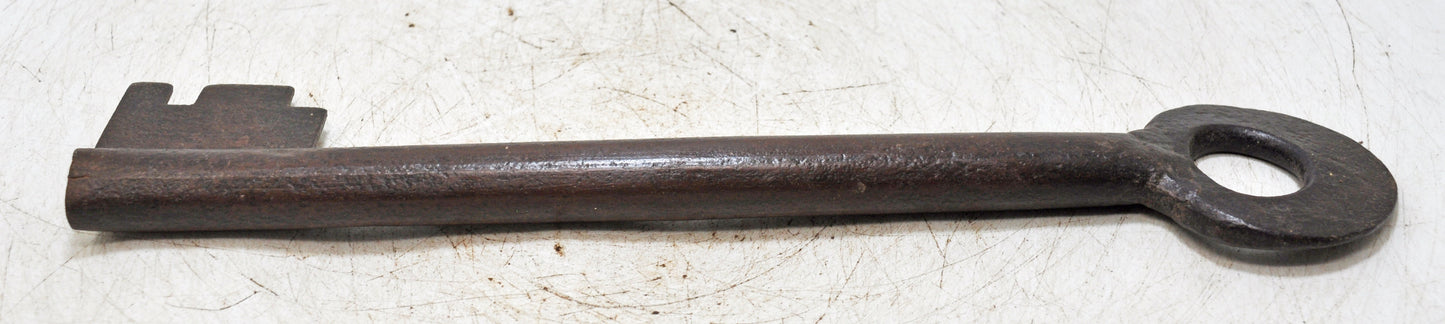 Antique Iron Long Key Original Old Hand Crafted