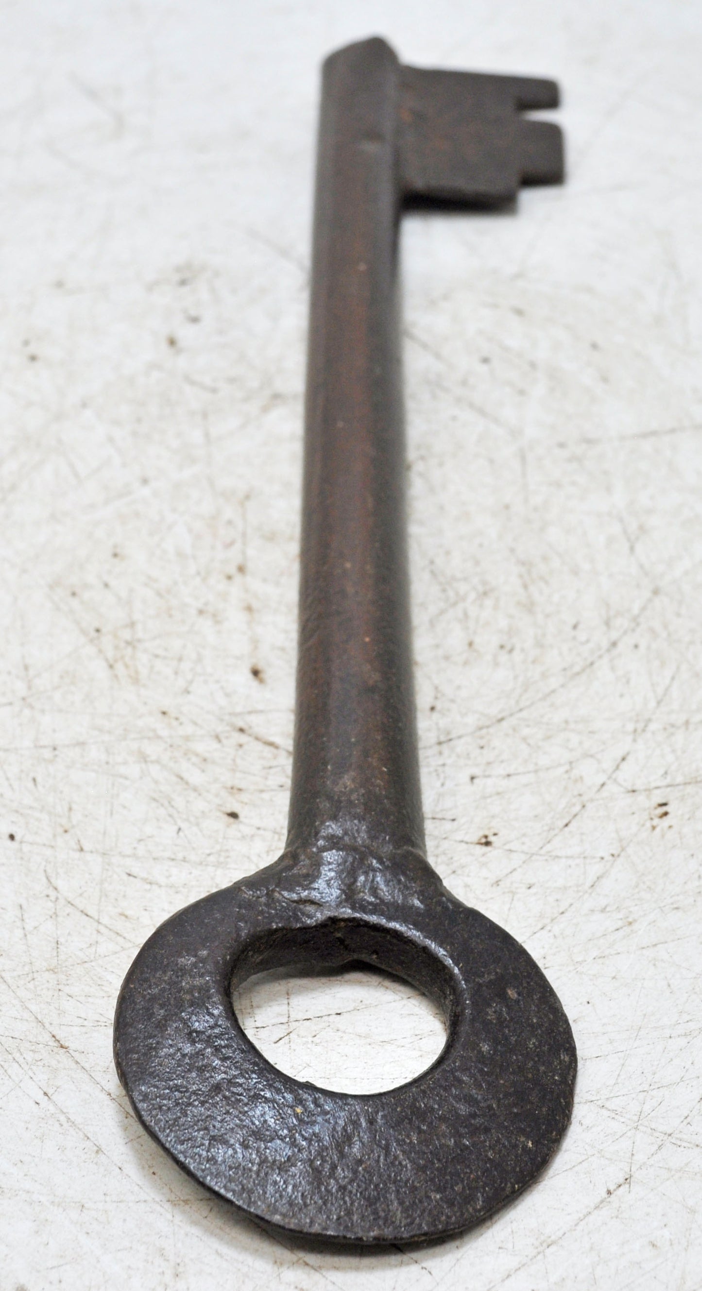 Antique Iron Long Key Original Old Hand Crafted