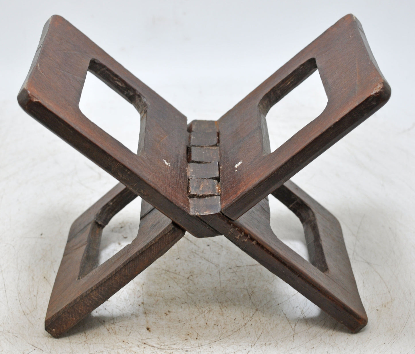 Antique Wooden Holy Quran Book Stand Original Old Hand Crafted