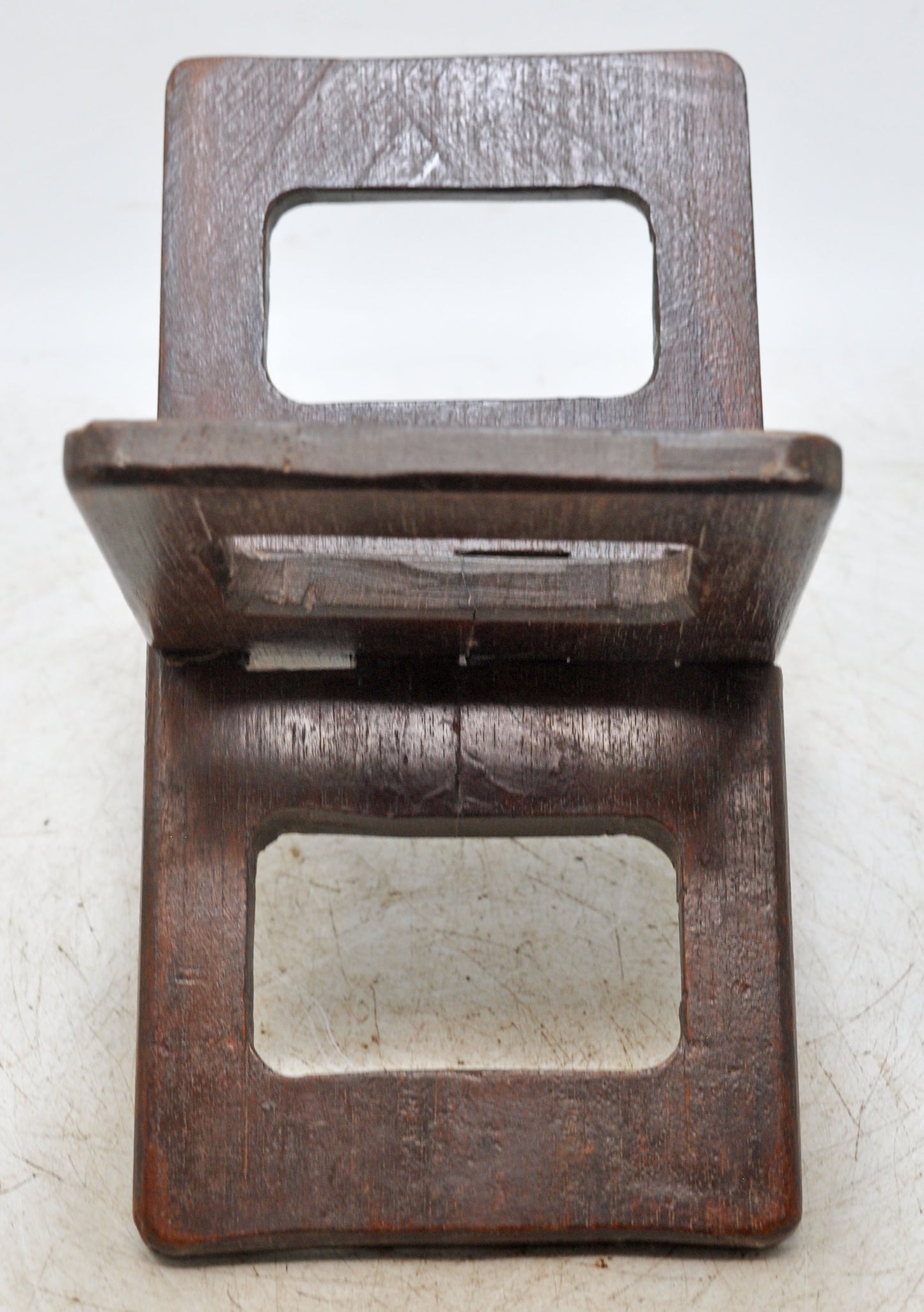 Antique Wooden Holy Quran Book Stand Original Old Hand Crafted