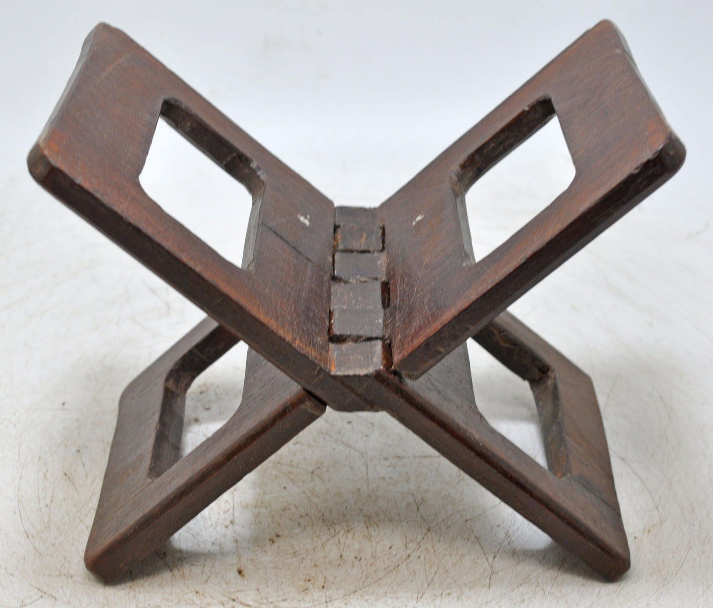 Antique Wooden Holy Quran Book Stand Original Old Hand Crafted