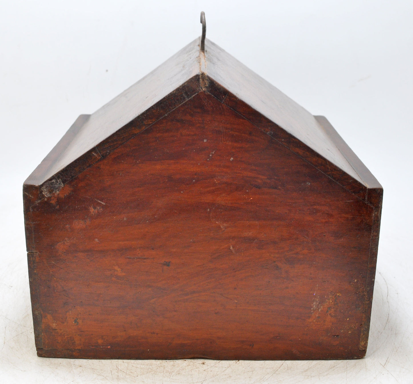 Vintage Wooden Voting Box Original Old Hand Crafted
