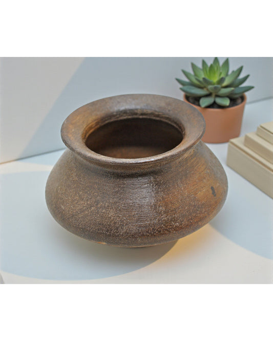 Antique Wooden Water Drinking Lota Pot Original Old Hand Carved