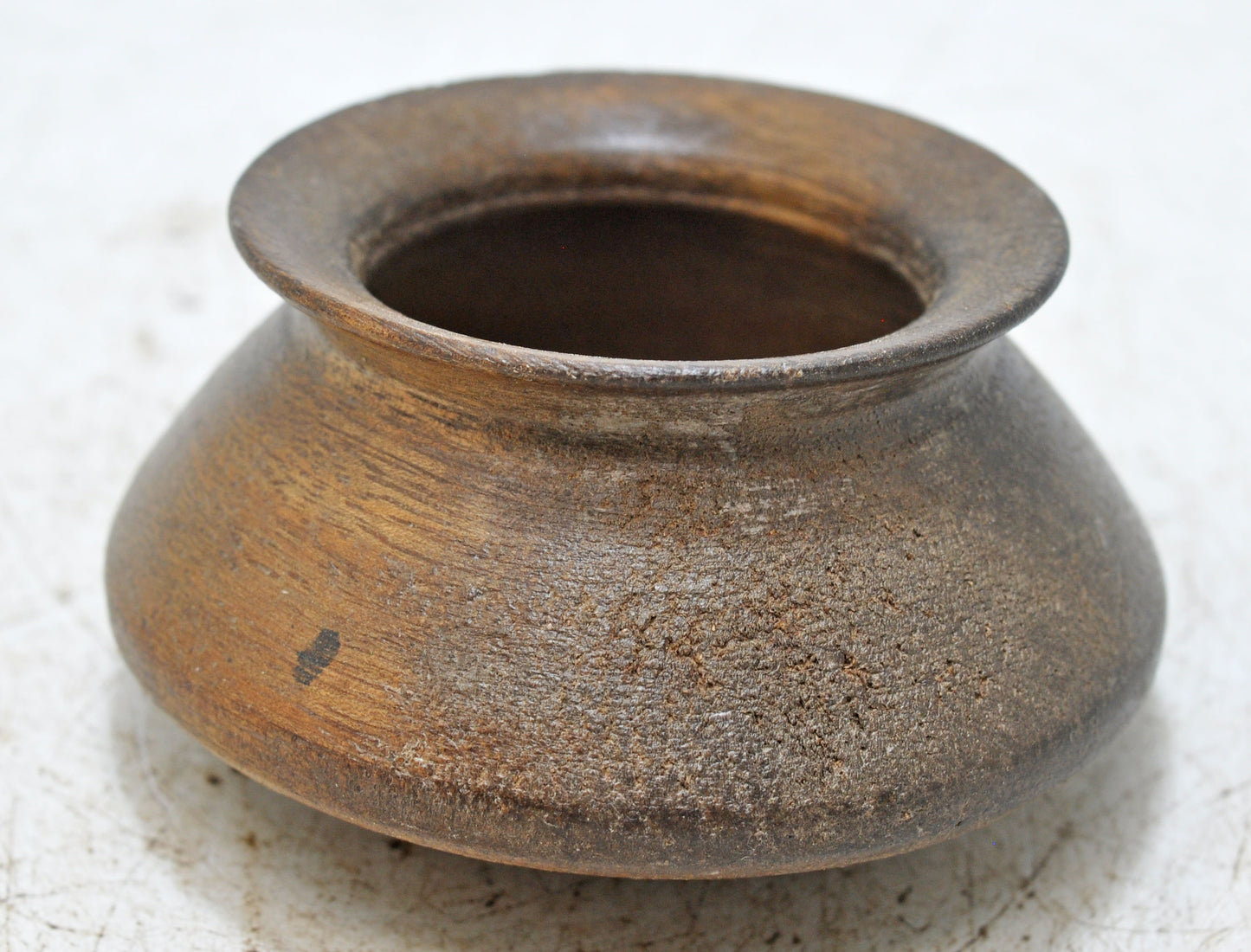 Antique Wooden Water Drinking Lota Pot Original Old Hand Carved