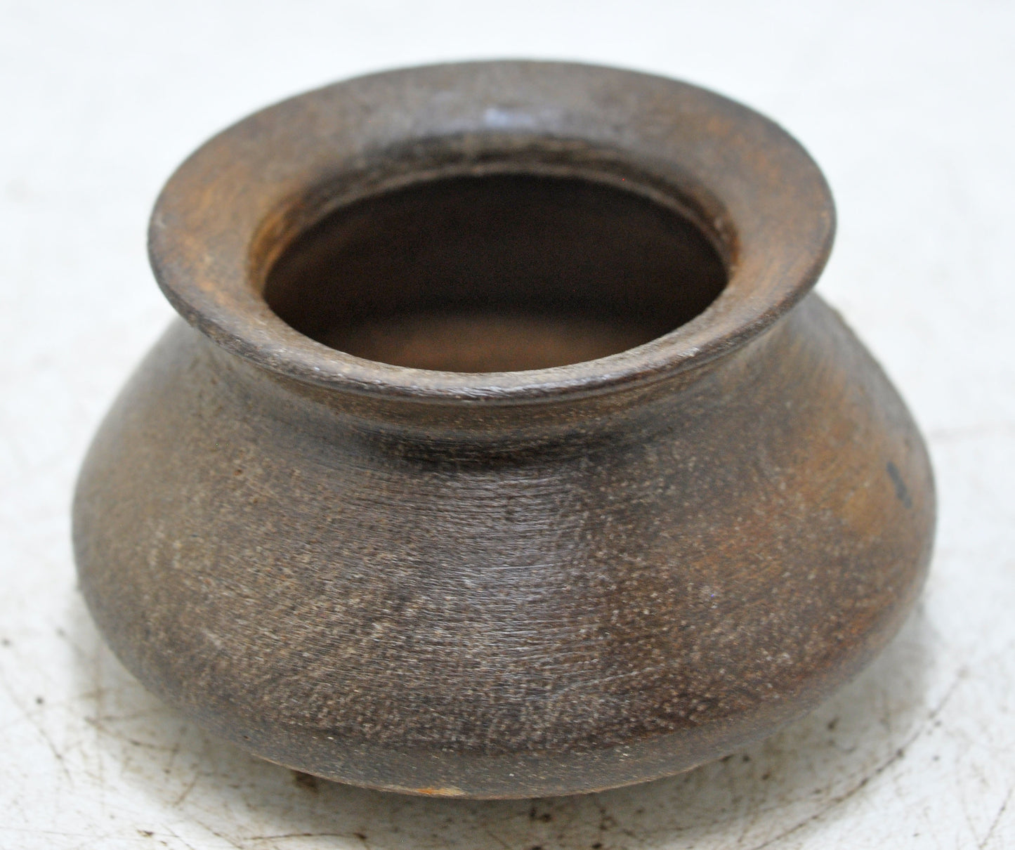 Antique Wooden Water Drinking Lota Pot Original Old Hand Carved