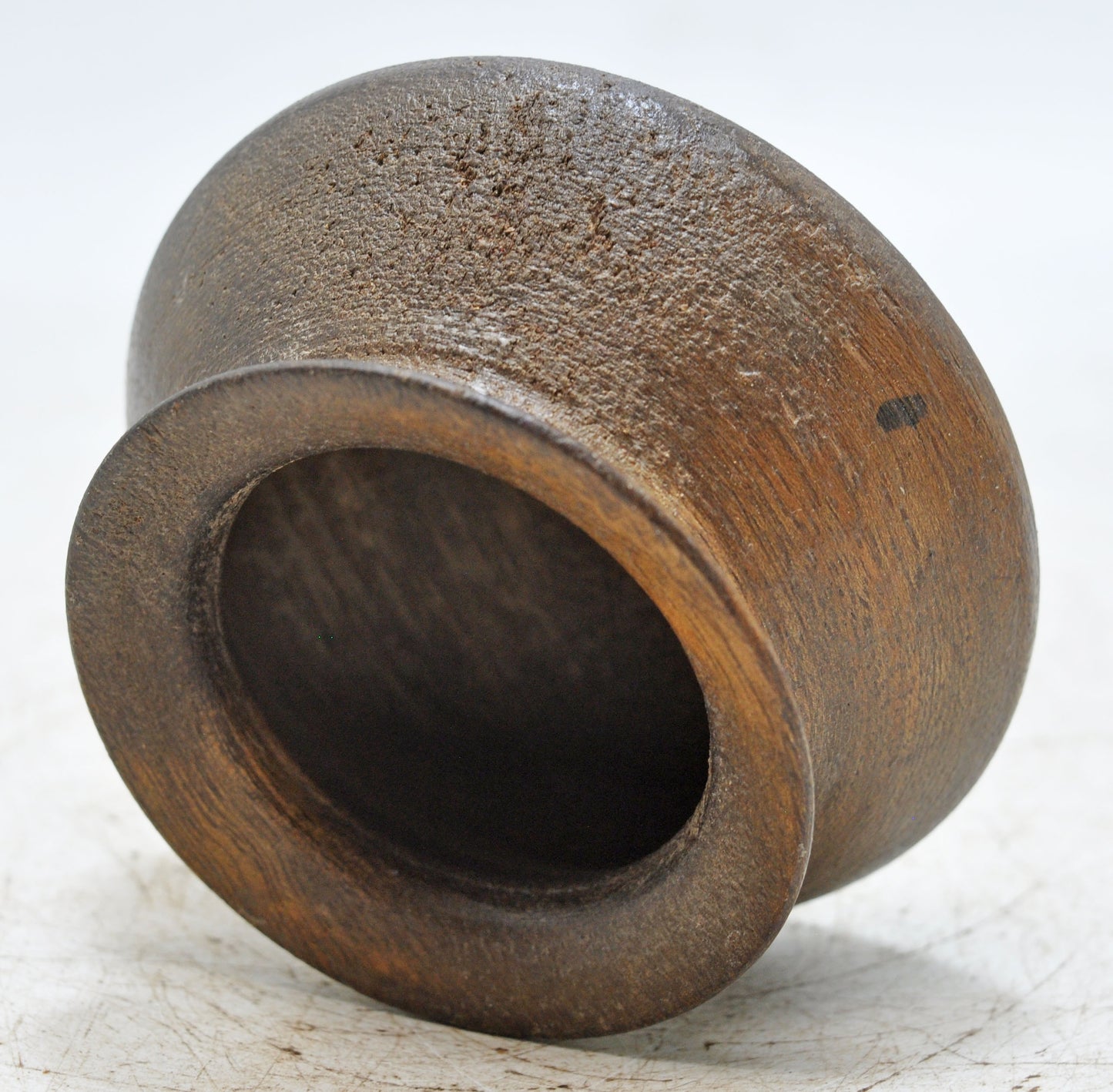 Antique Wooden Water Drinking Lota Pot Original Old Hand Carved