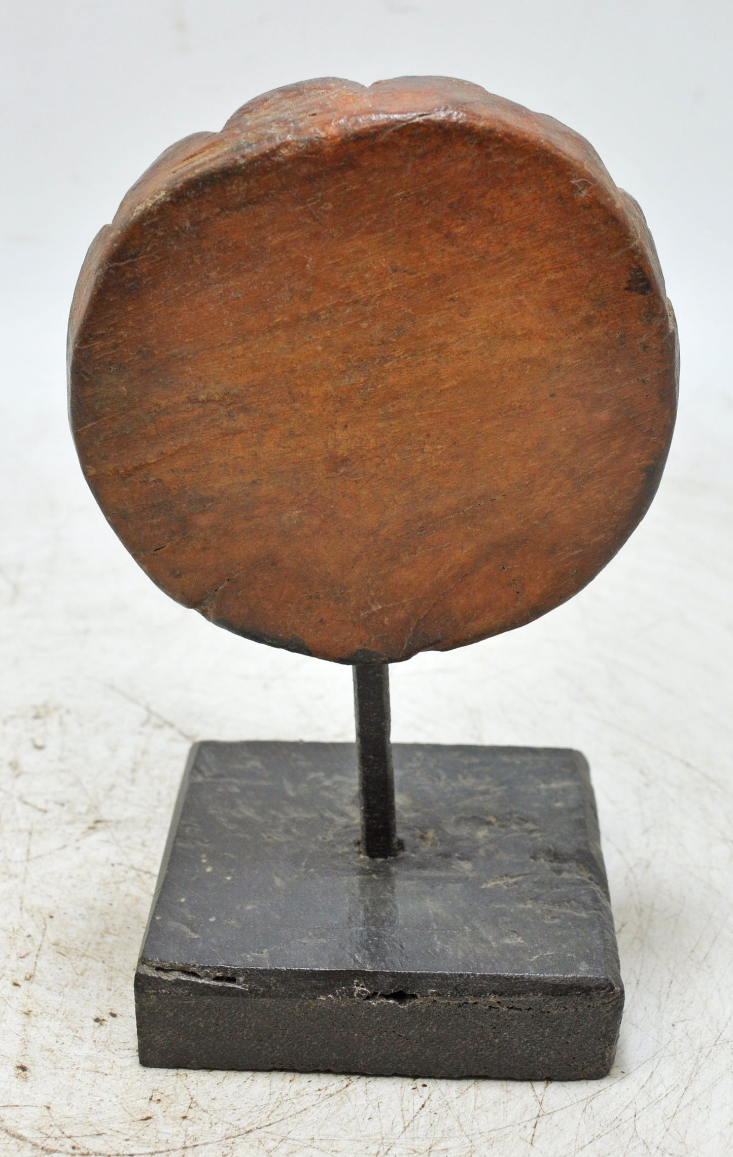 Antique Wooden Bird Carving Panel Plaque on Stand Original Old Hand Carved