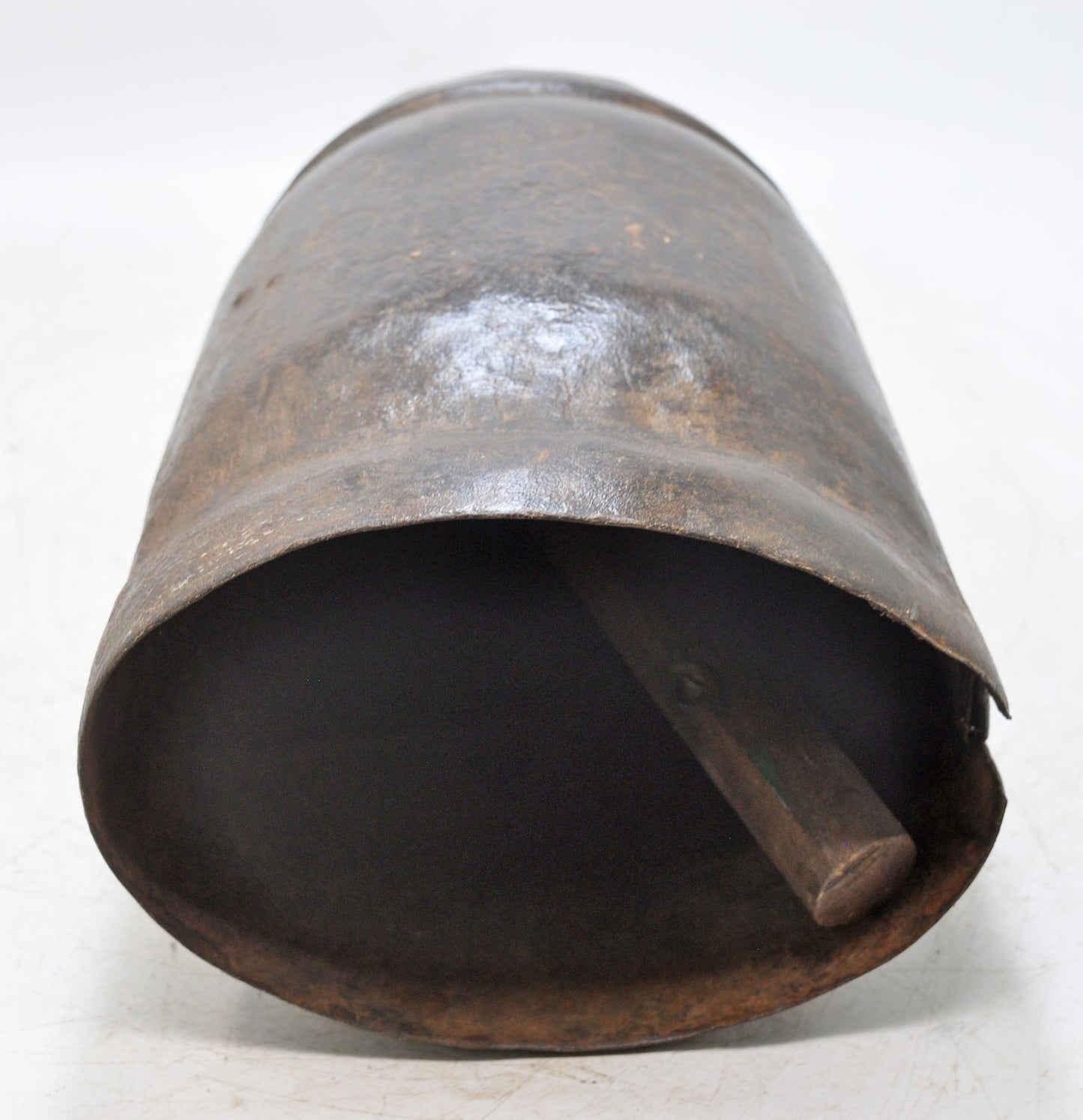 Antique Iron Large Size Elephant Cow Animals Bell Original Old Hand Crafted